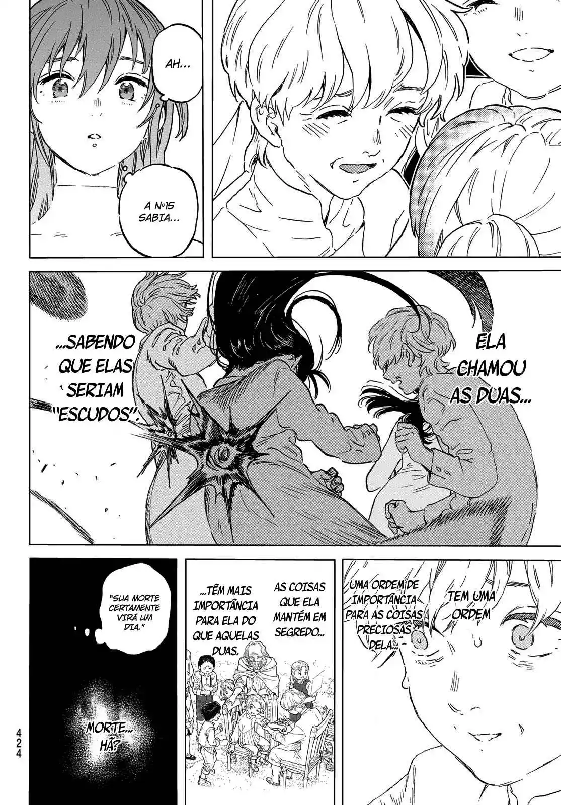 Read To Your Eternity Português Manga Online