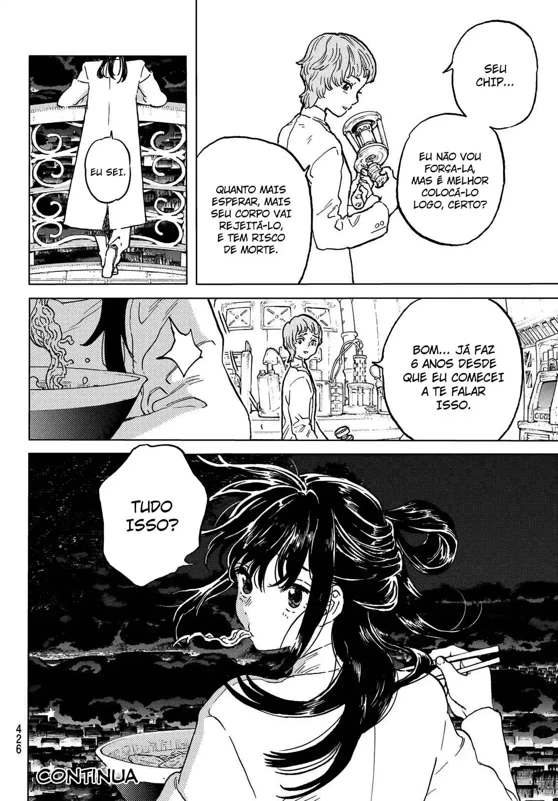 Read To Your Eternity Português Manga Online