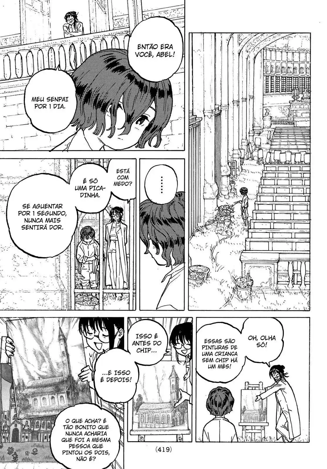 Read To Your Eternity Português Manga Online