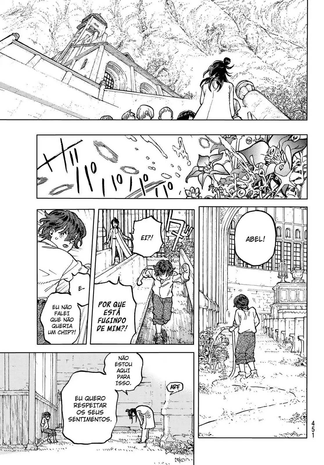 Read To Your Eternity Português Manga Online