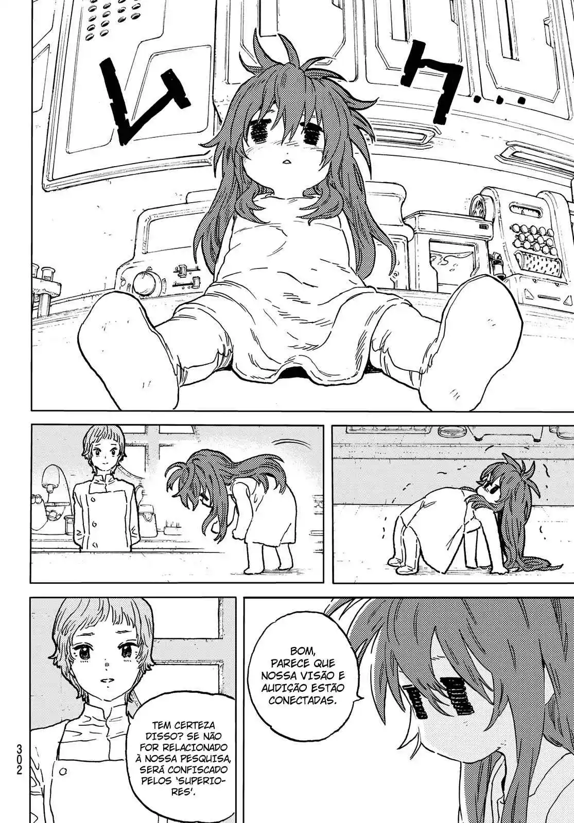 Read To Your Eternity Português Manga Online