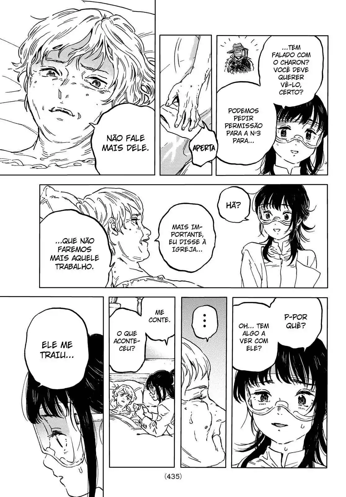 Read To Your Eternity Português Manga Online