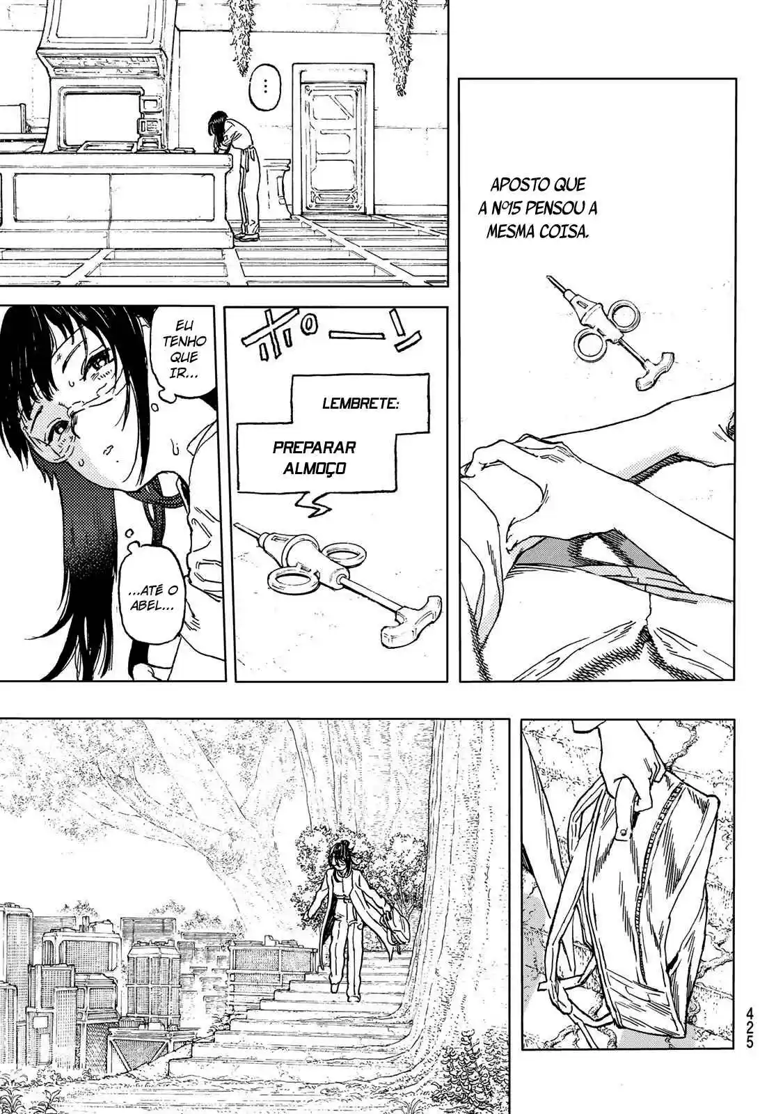 Read To Your Eternity Português Manga Online