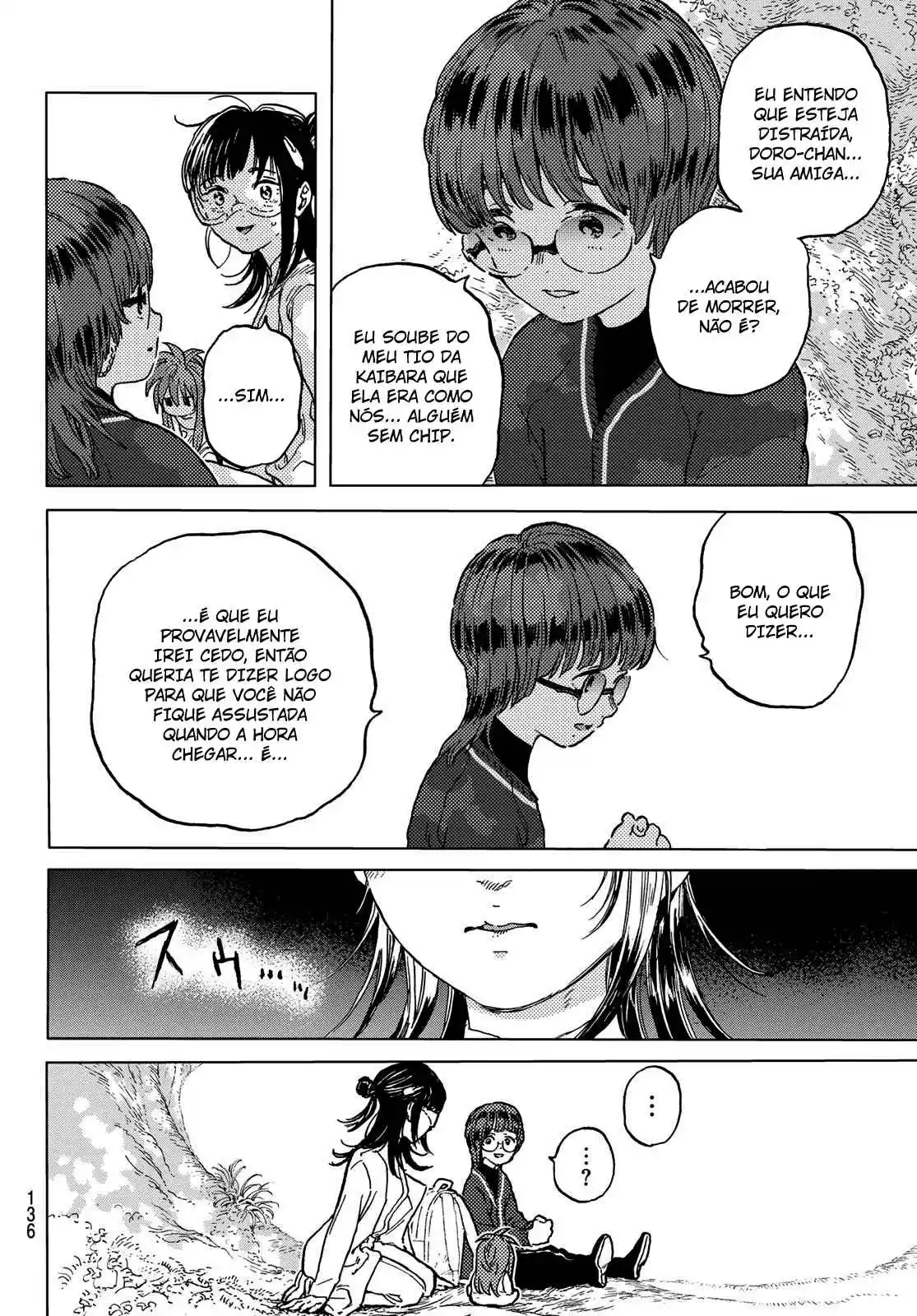 Read To Your Eternity Português Manga Online