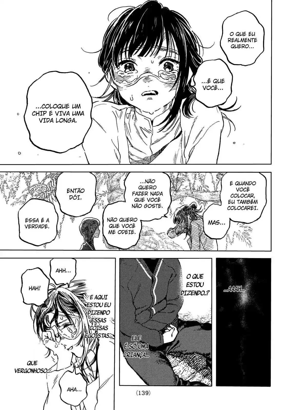 Read To Your Eternity Português Manga Online