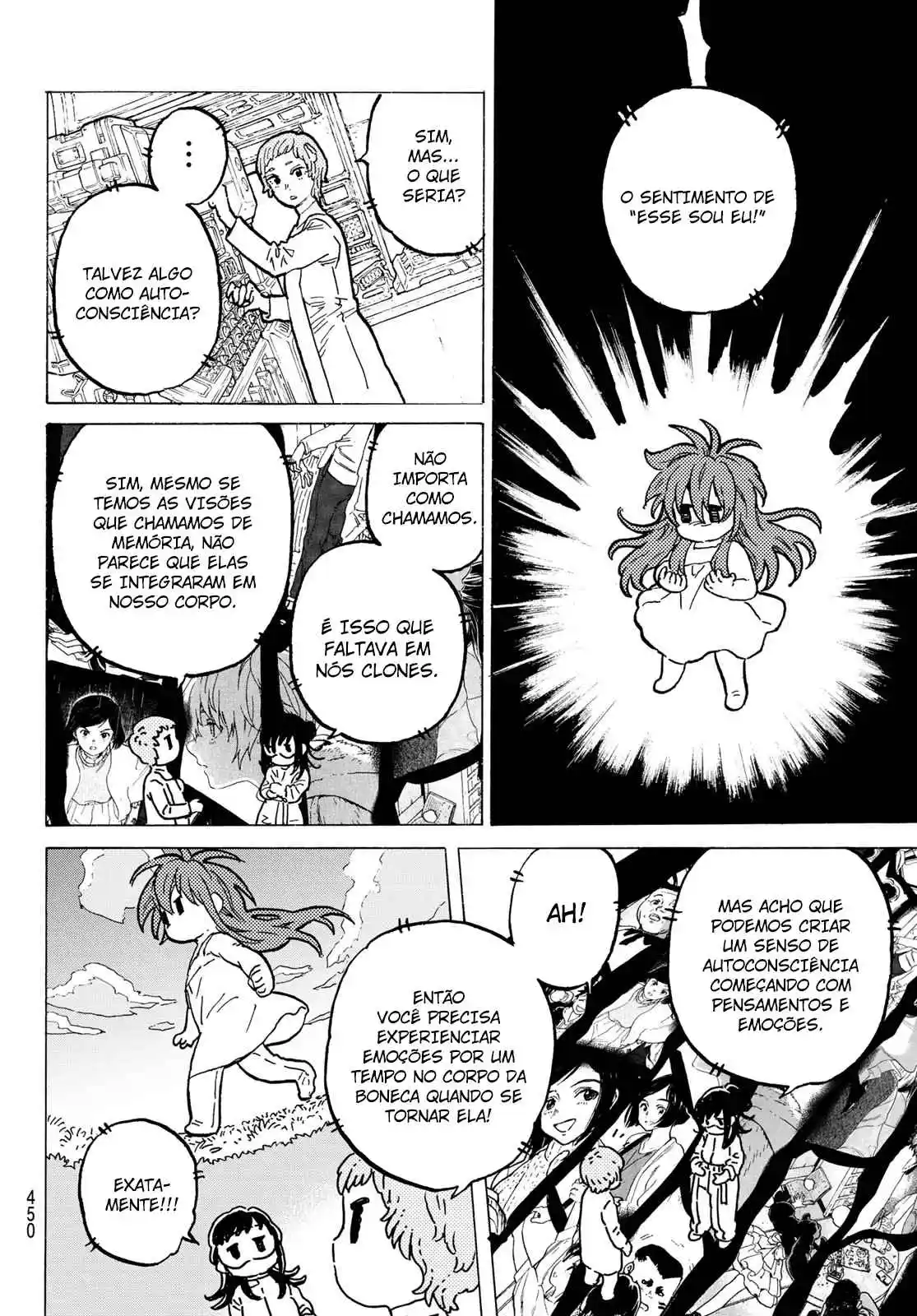 Read To Your Eternity Português Manga Online