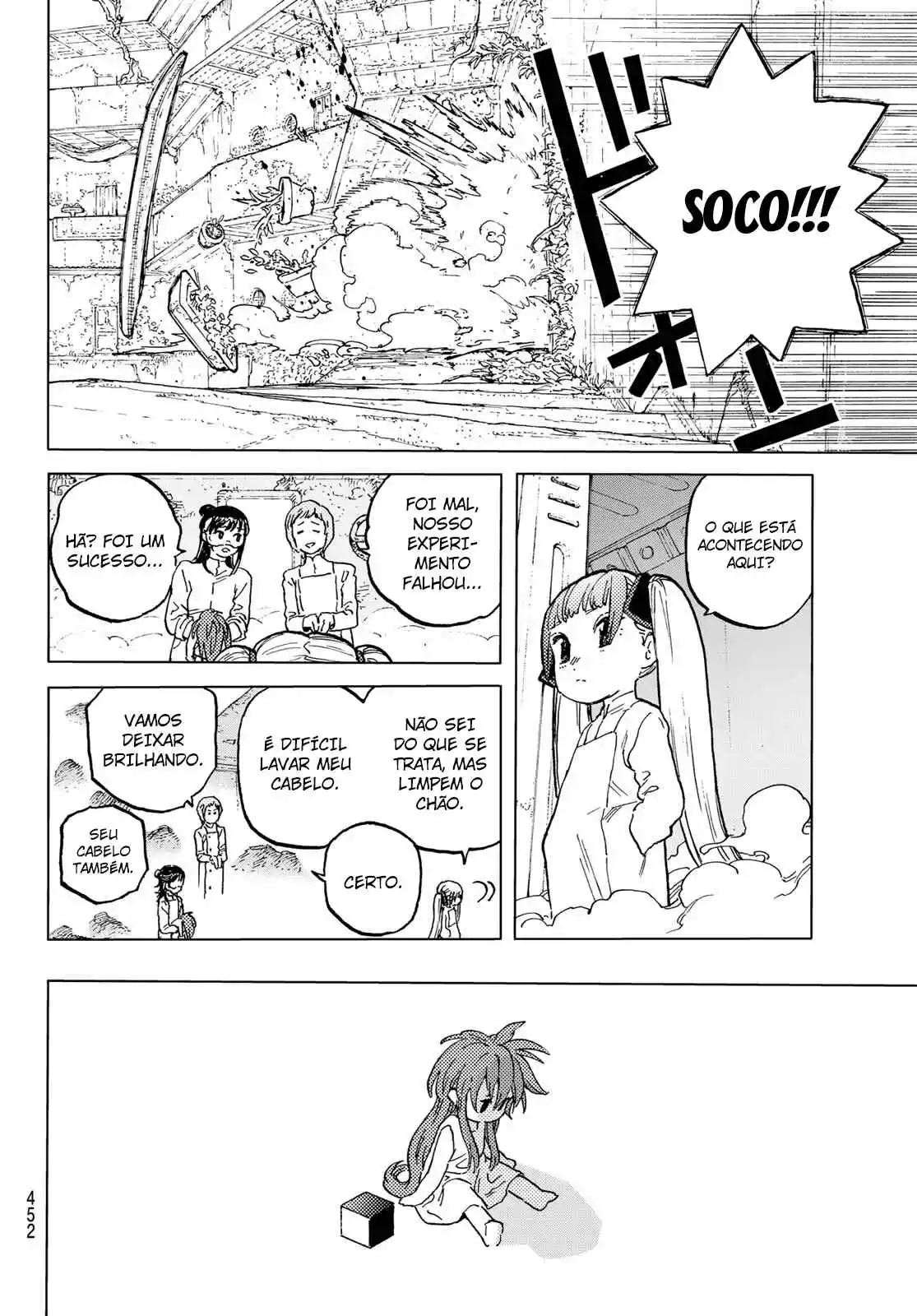 Read To Your Eternity Português Manga Online