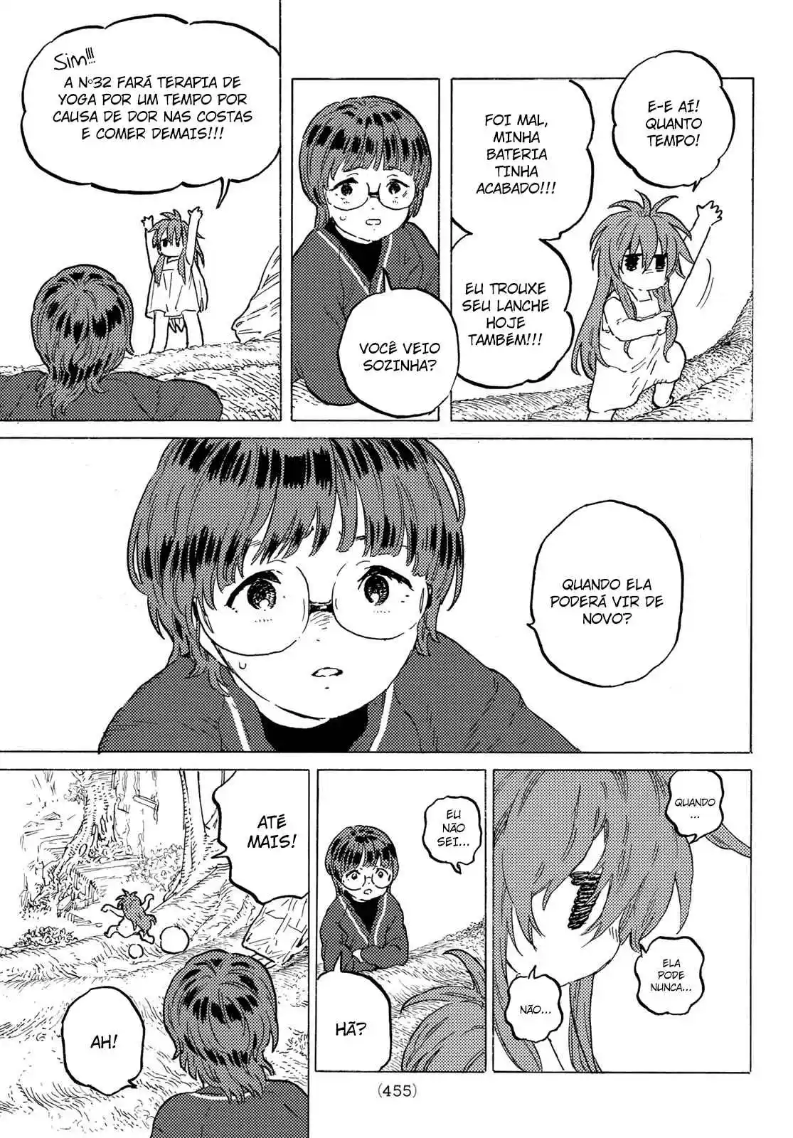 Read To Your Eternity Português Manga Online