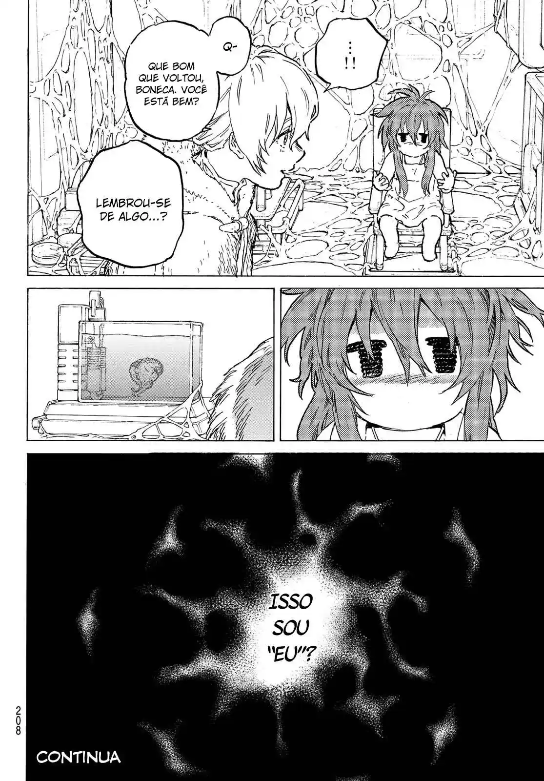 Read To Your Eternity Português Manga Online