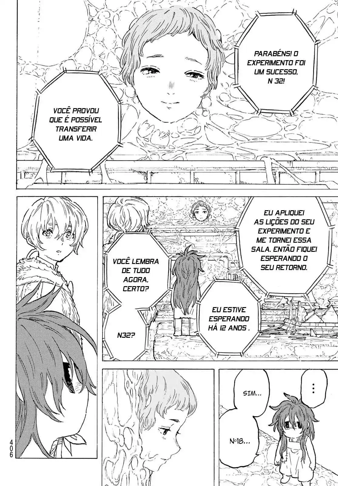 Read To Your Eternity Português Manga Online