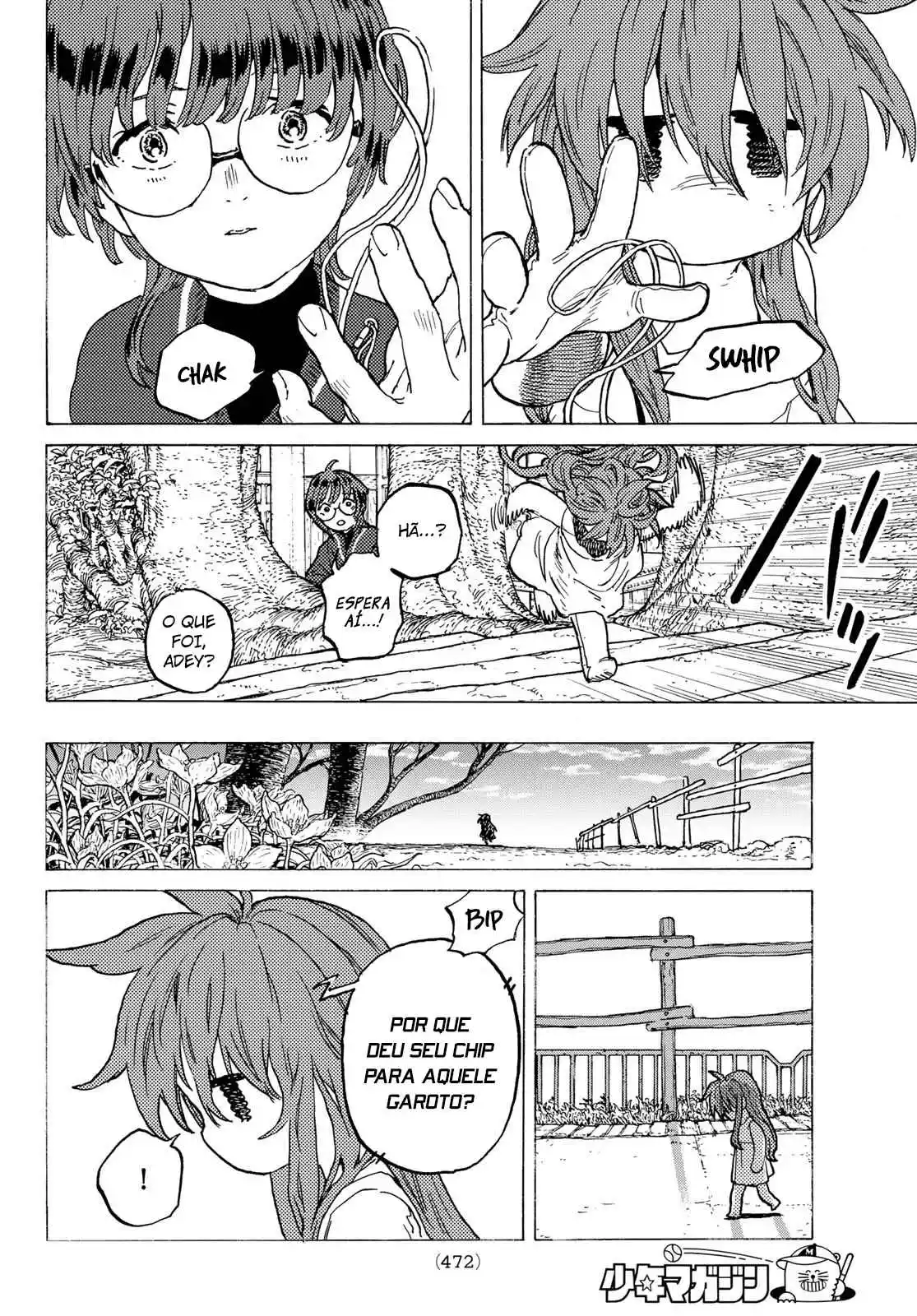 Read To Your Eternity Português Manga Online