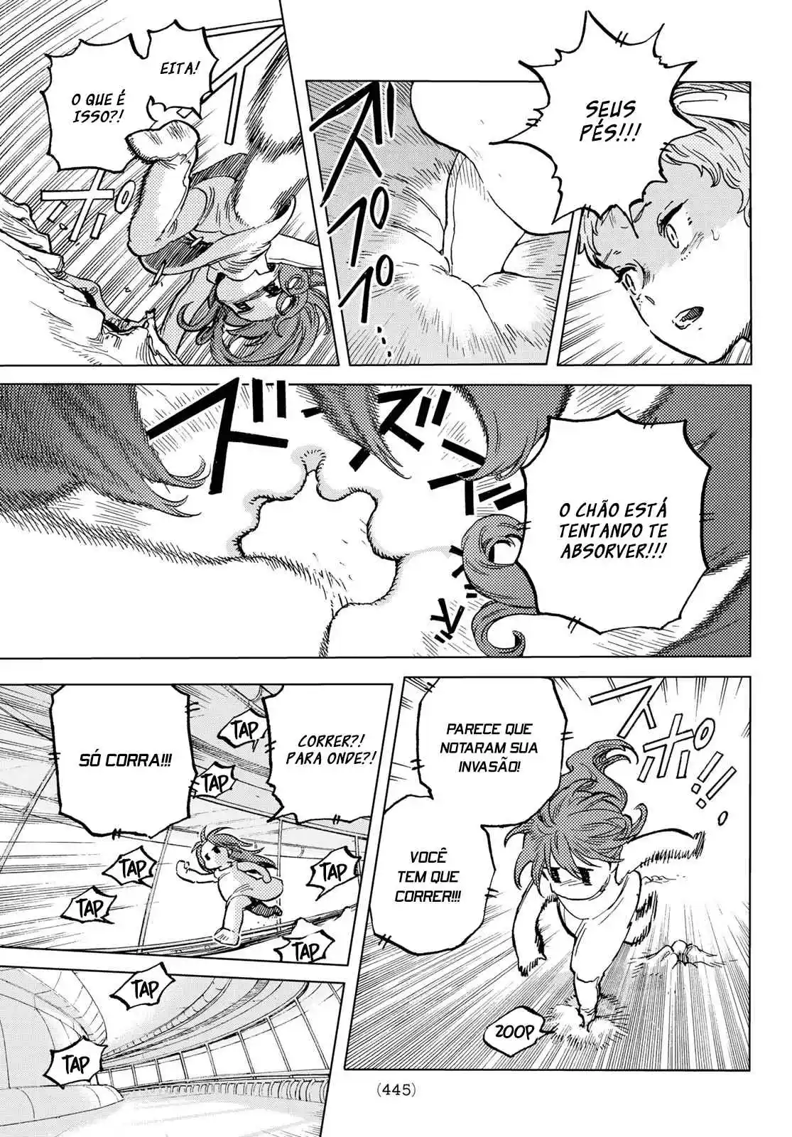 Read To Your Eternity Português Manga Online