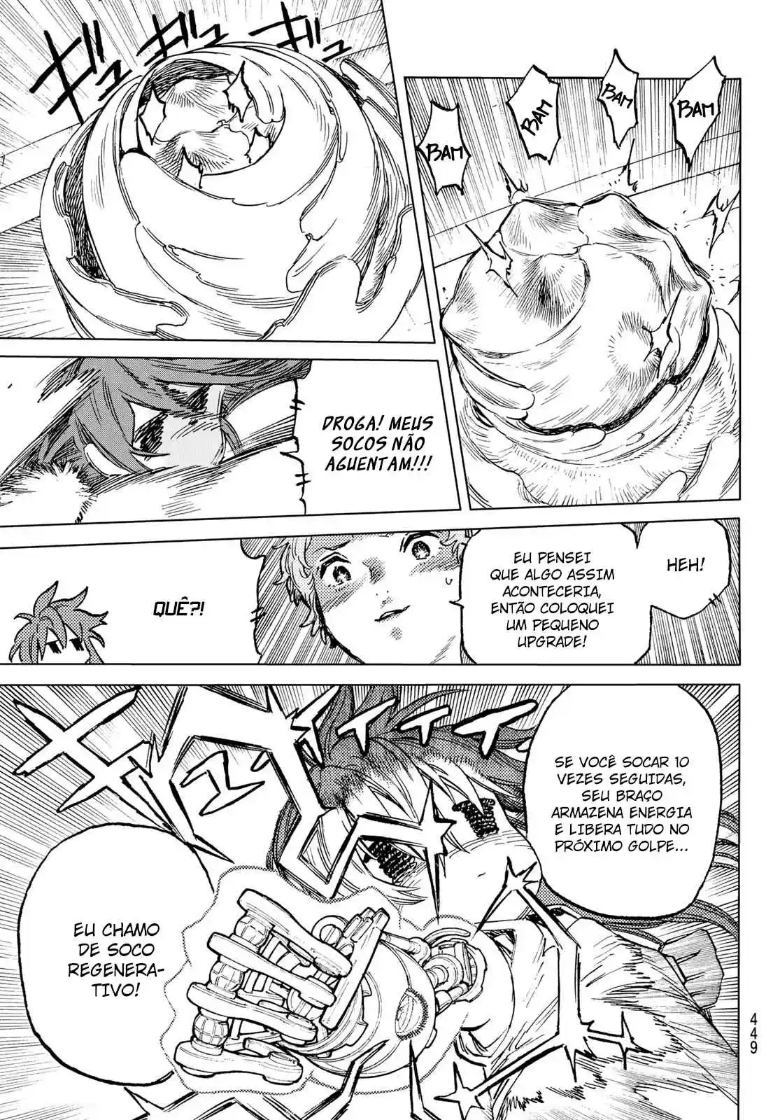 Read To Your Eternity Português Manga Online