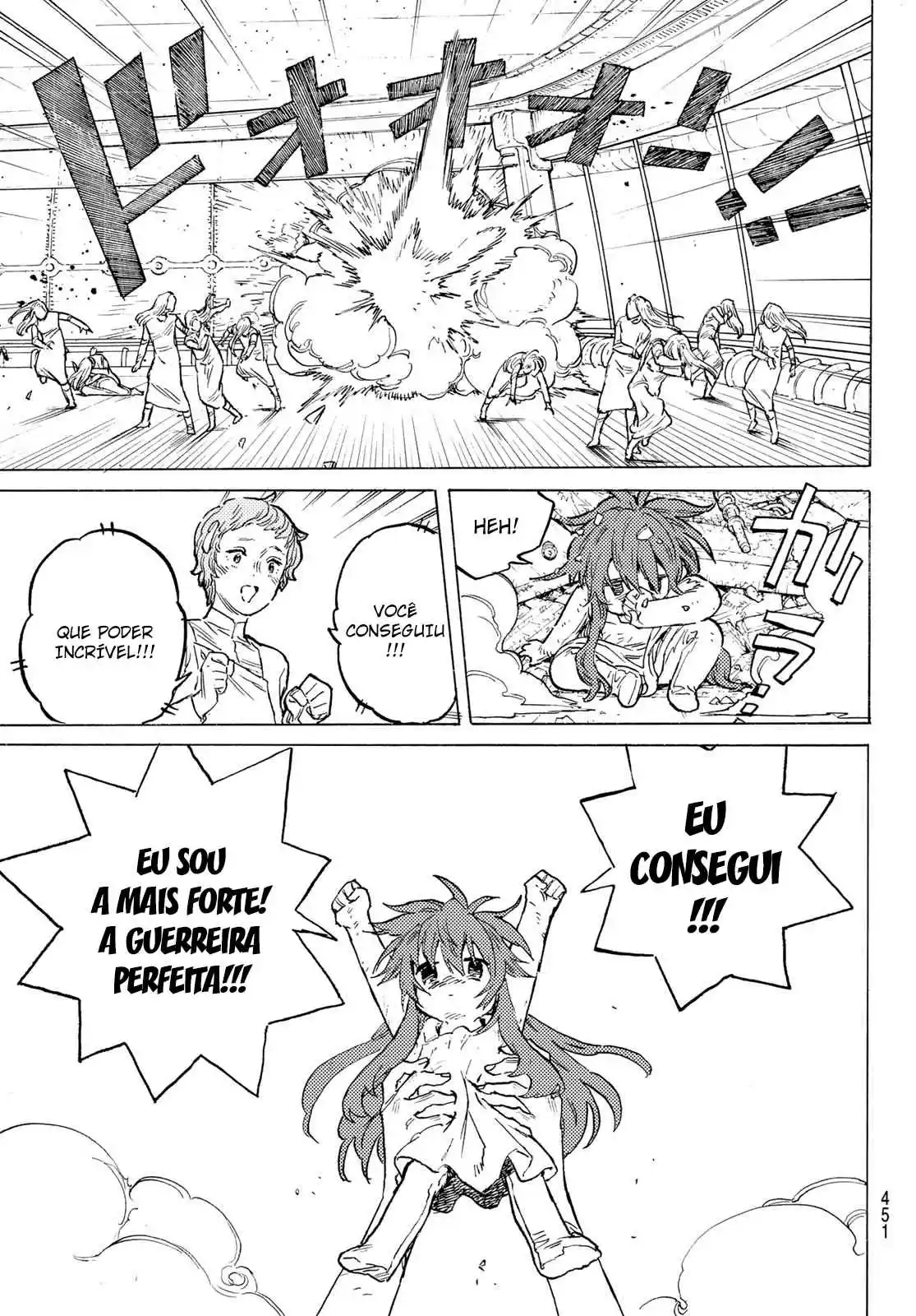 Read To Your Eternity Português Manga Online