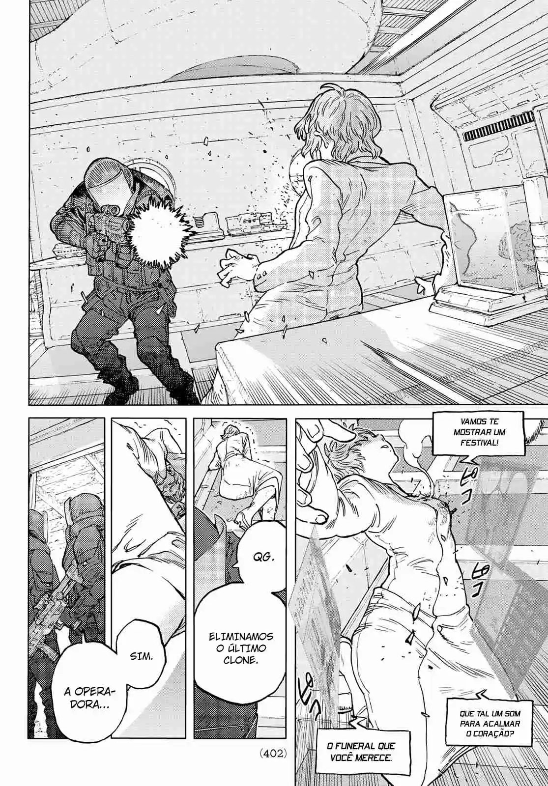 Read To Your Eternity Português Manga Online