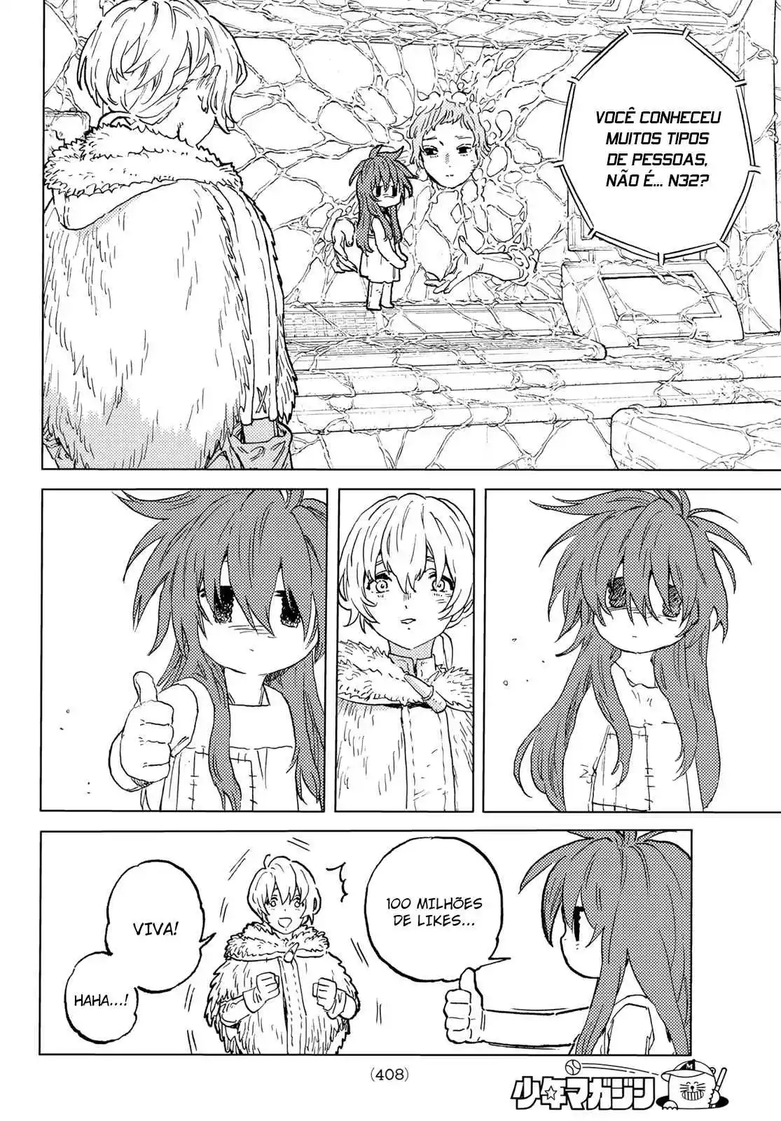 Read To Your Eternity Português Manga Online