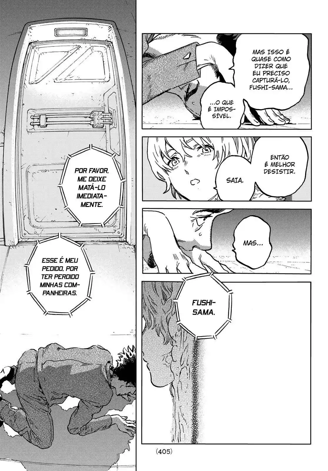 Read To Your Eternity Português Manga Online