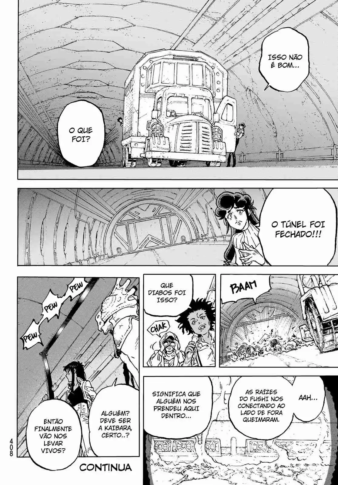 Read To Your Eternity Português Manga Online