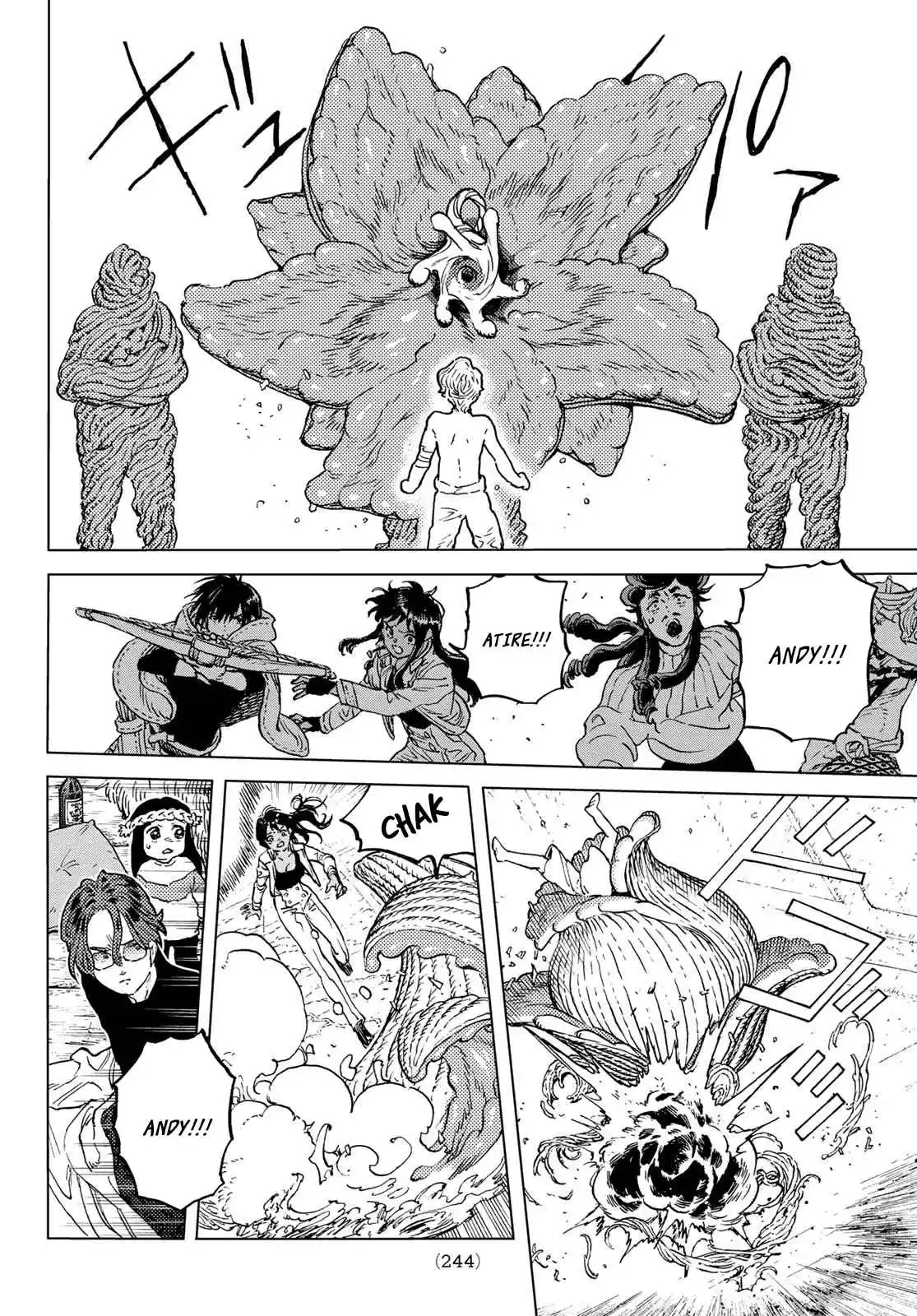 Read To Your Eternity Português Manga Online