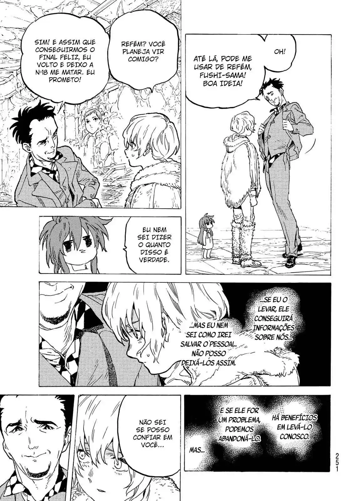 Read To Your Eternity Português Manga Online