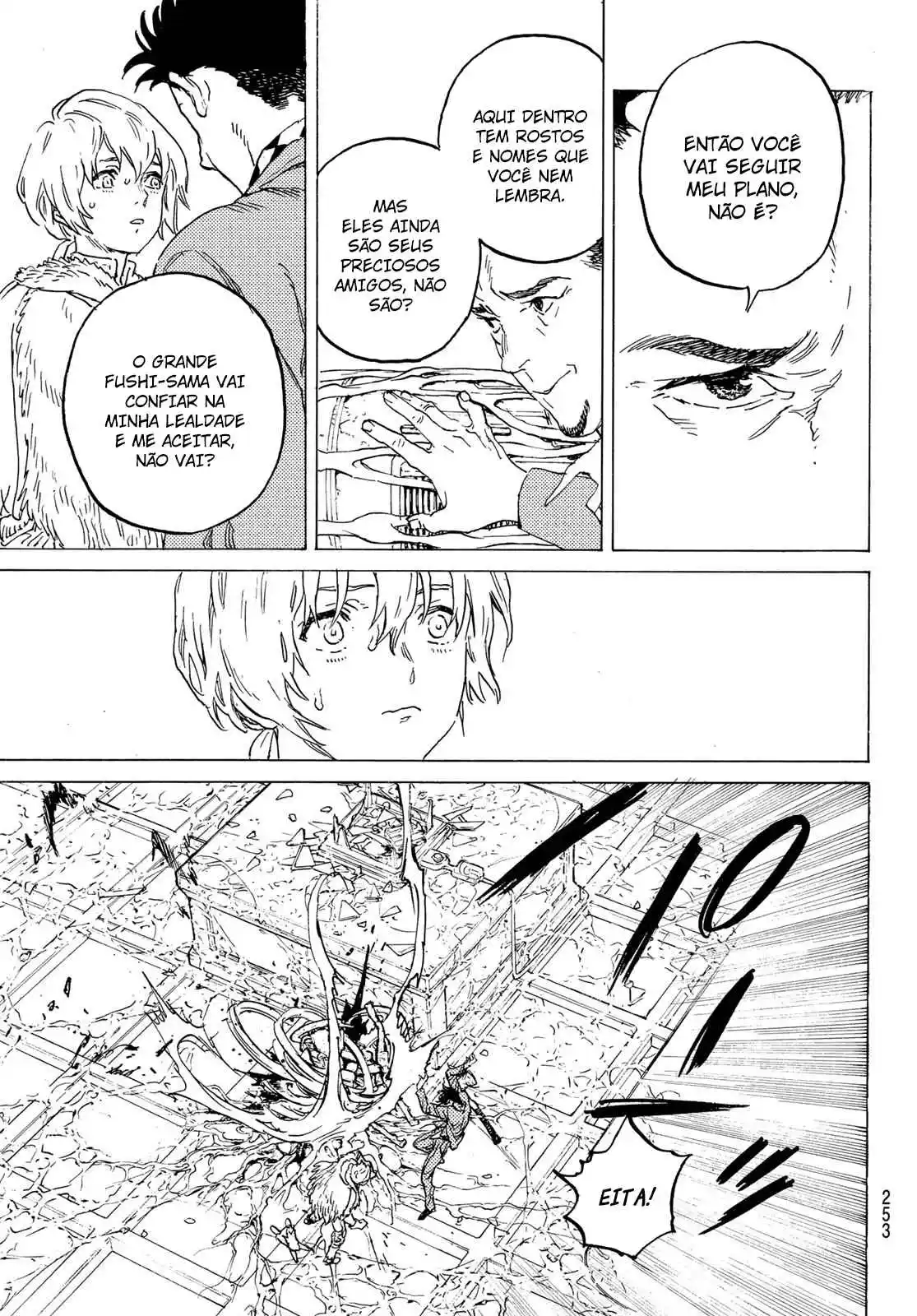 Read To Your Eternity Português Manga Online