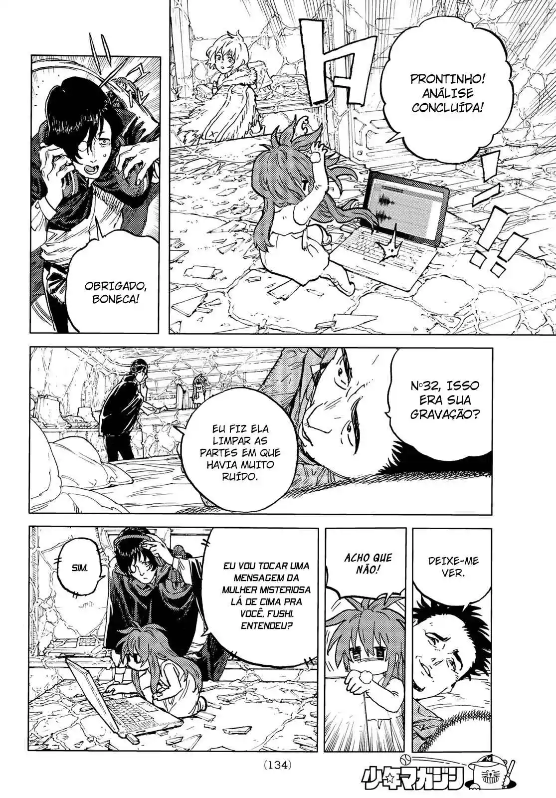 Read To Your Eternity Português Manga Online