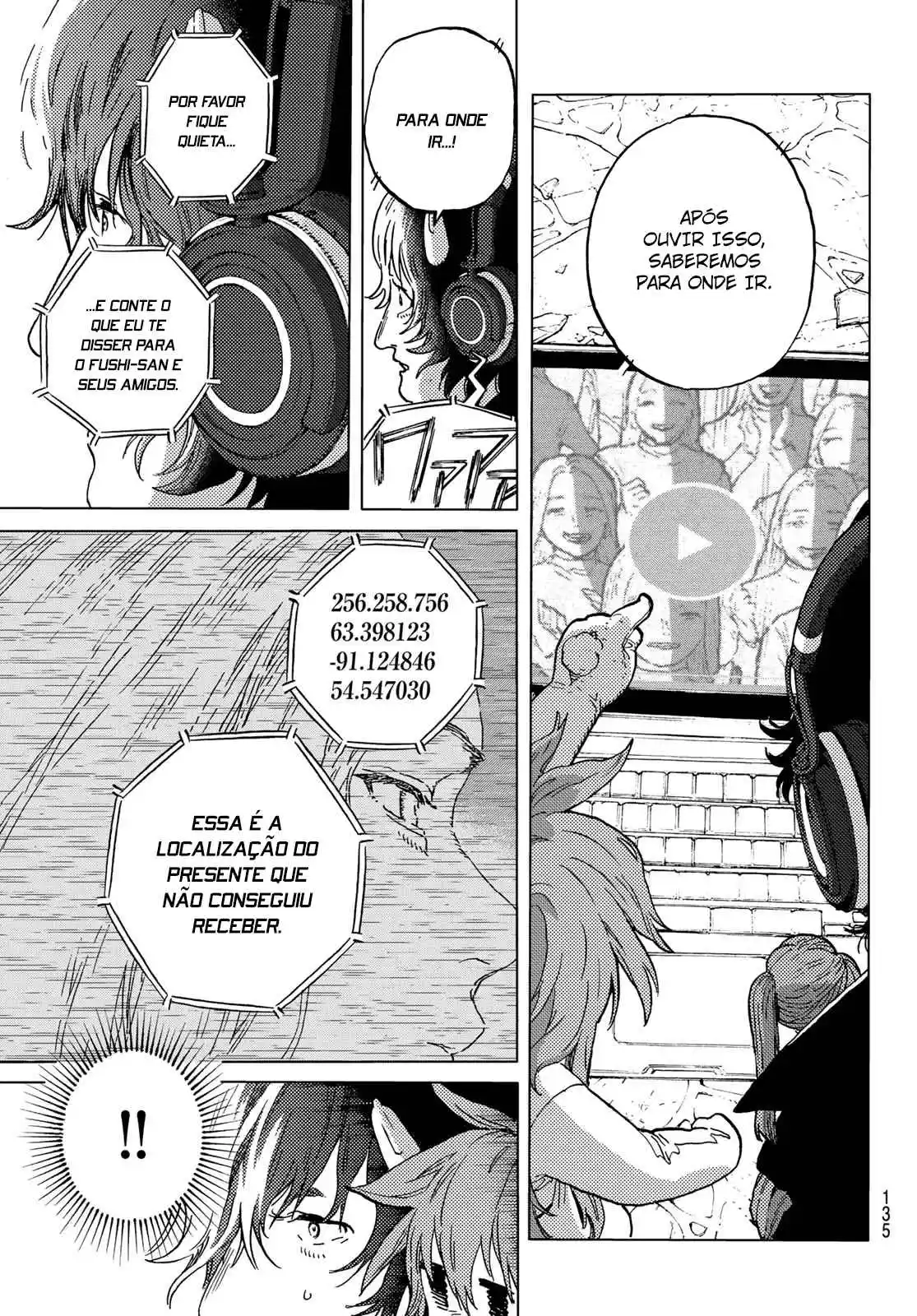 Read To Your Eternity Português Manga Online