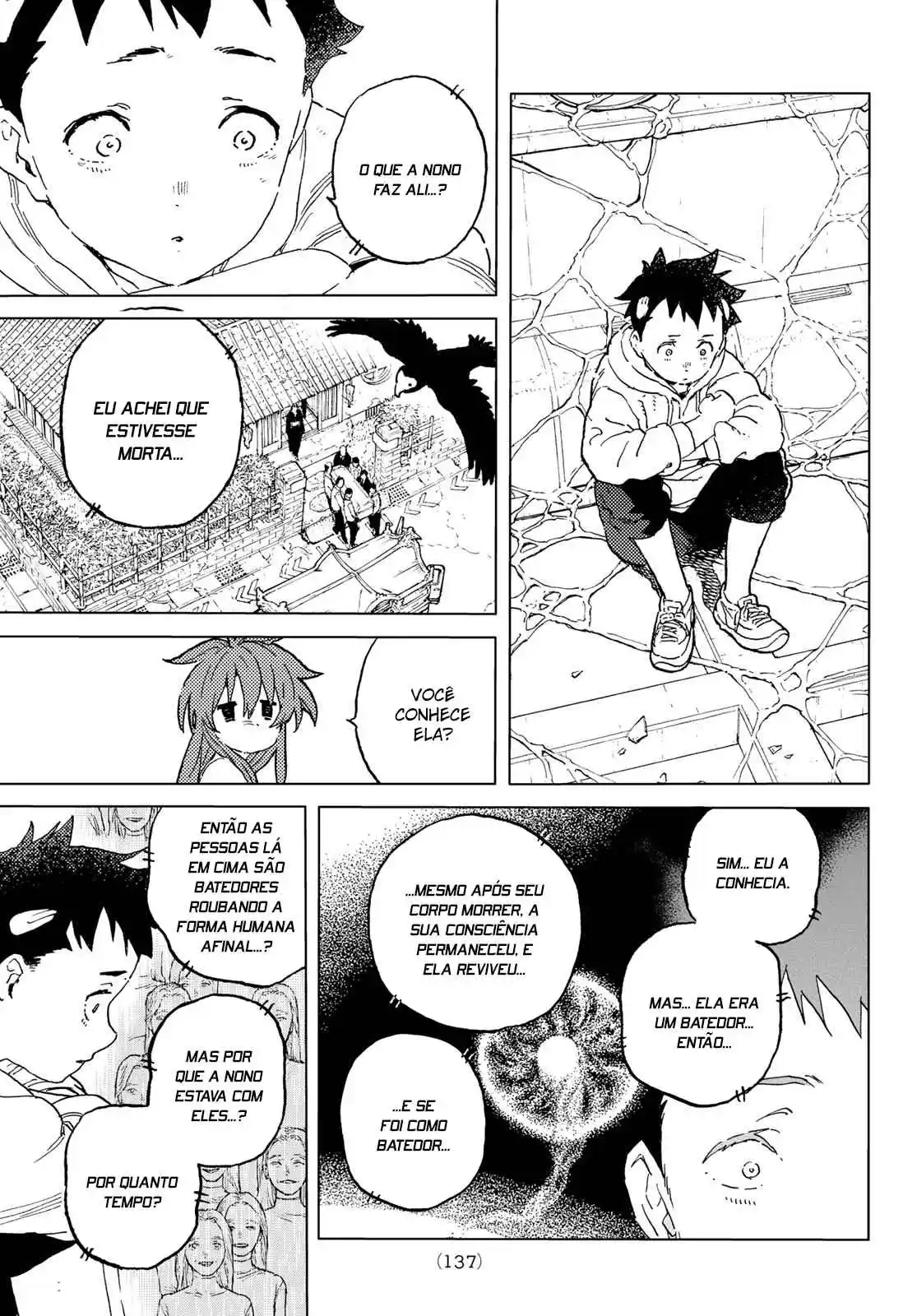 Read To Your Eternity Português Manga Online