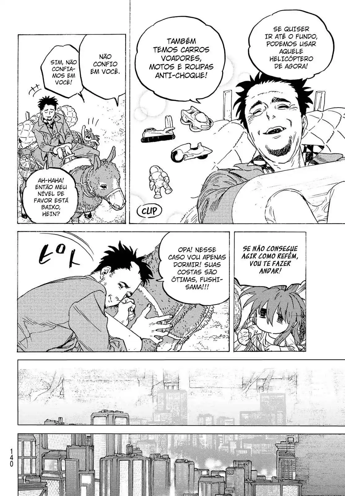 Read To Your Eternity Português Manga Online