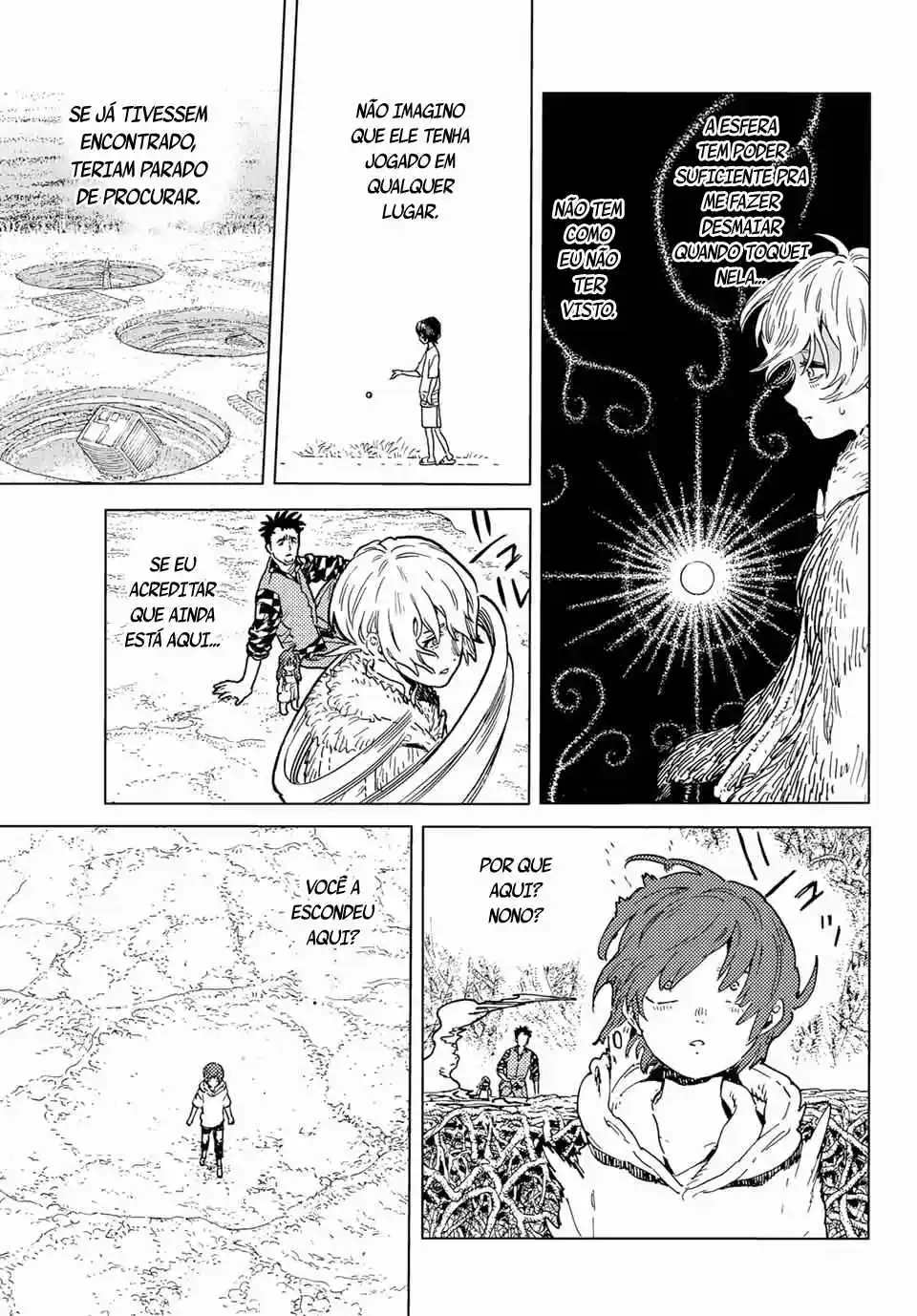 Read To Your Eternity Português Manga Online