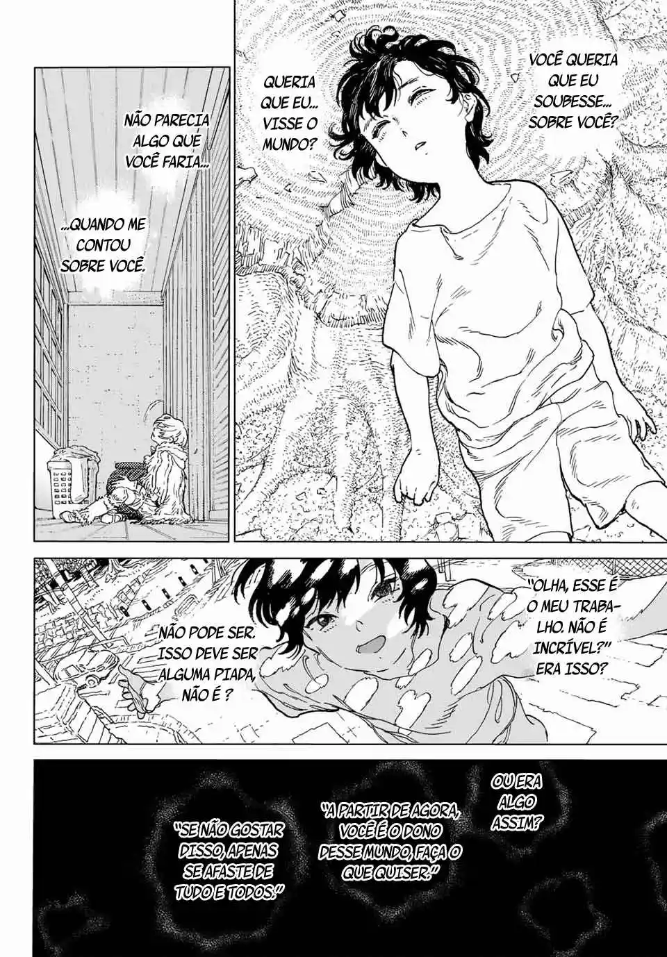 Read To Your Eternity Português Manga Online