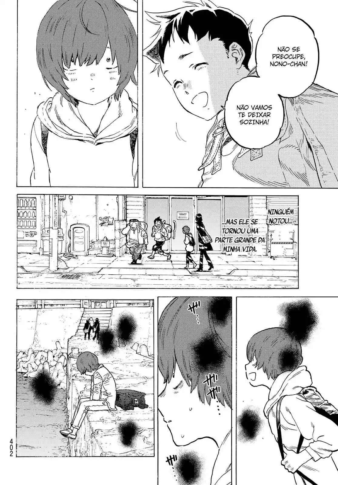 Read To Your Eternity Português Manga Online