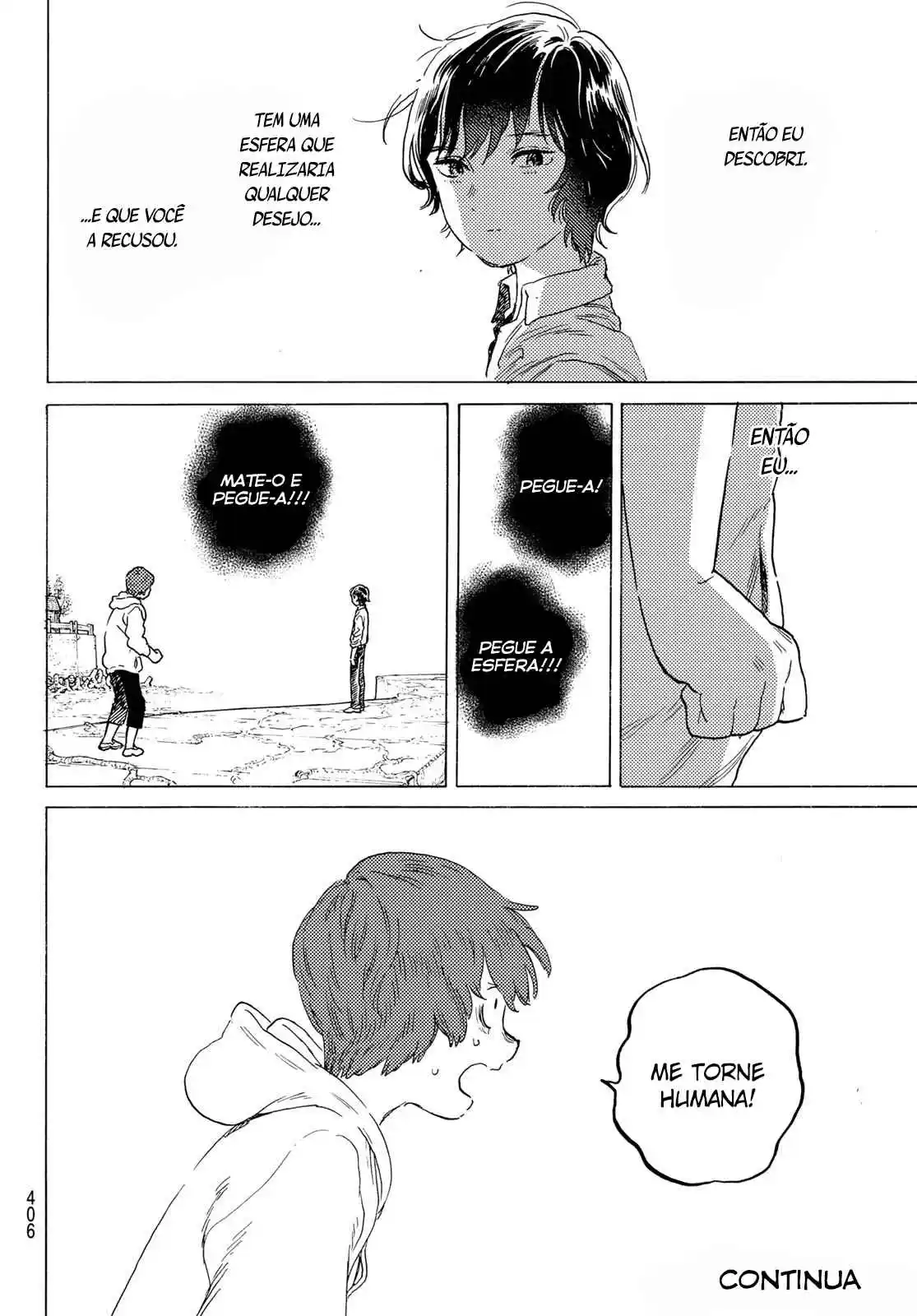 Read To Your Eternity Português Manga Online