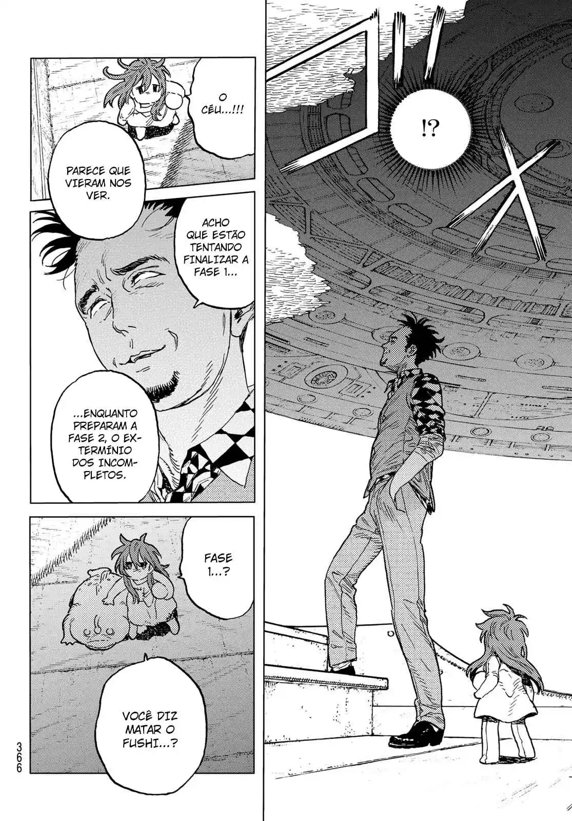 Read To Your Eternity Português Manga Online