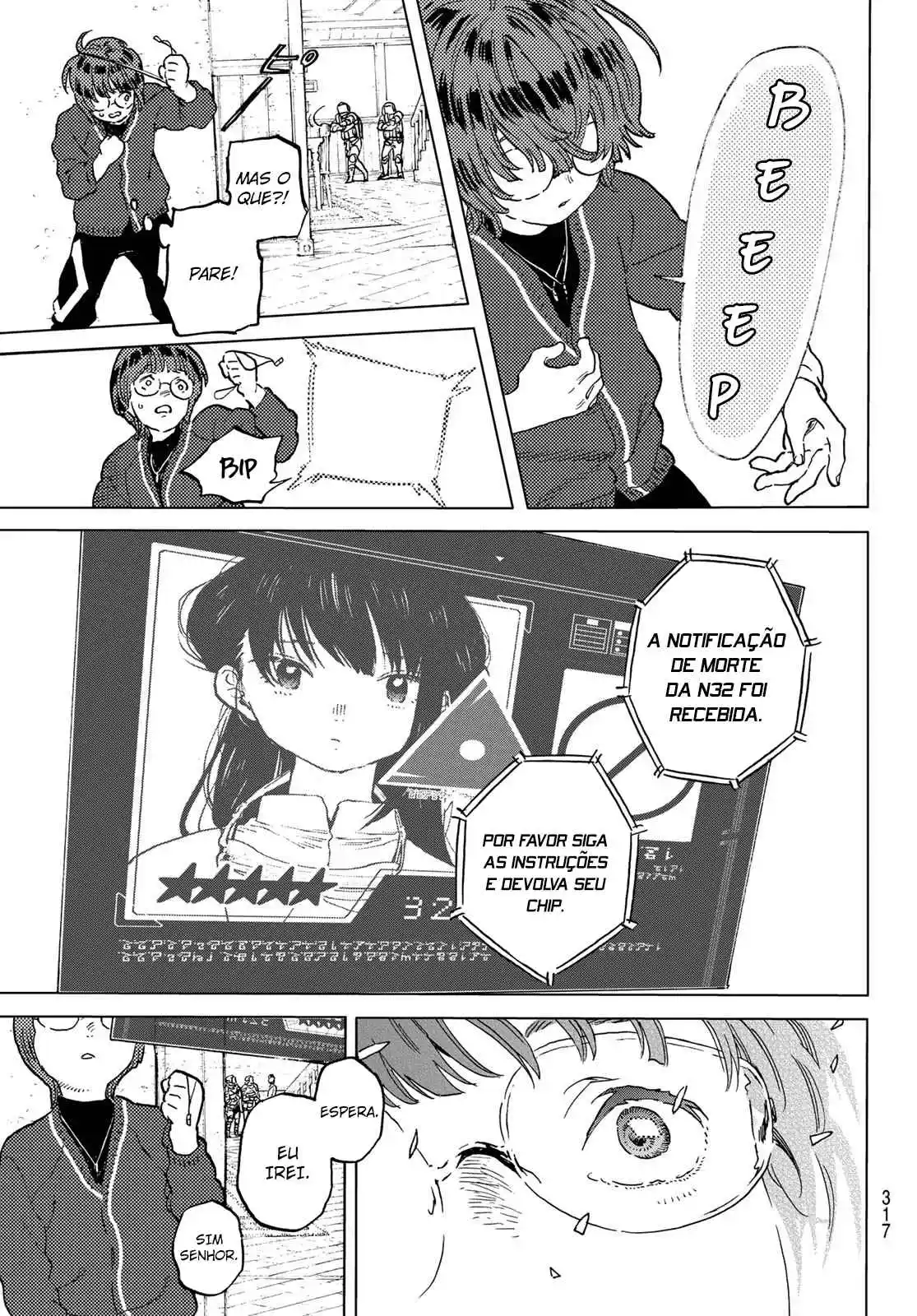 Read To Your Eternity Português Manga Online