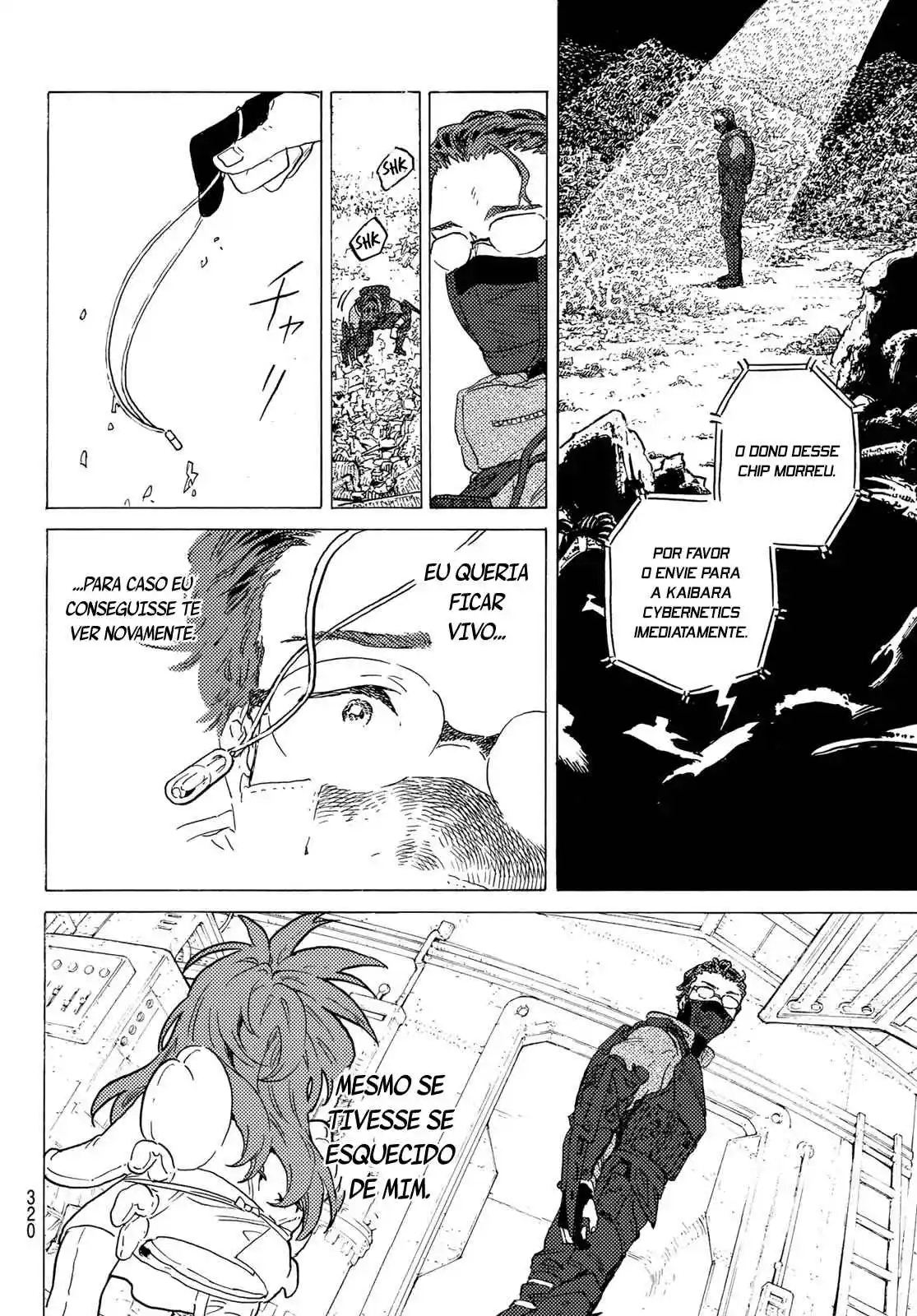 Read To Your Eternity Português Manga Online