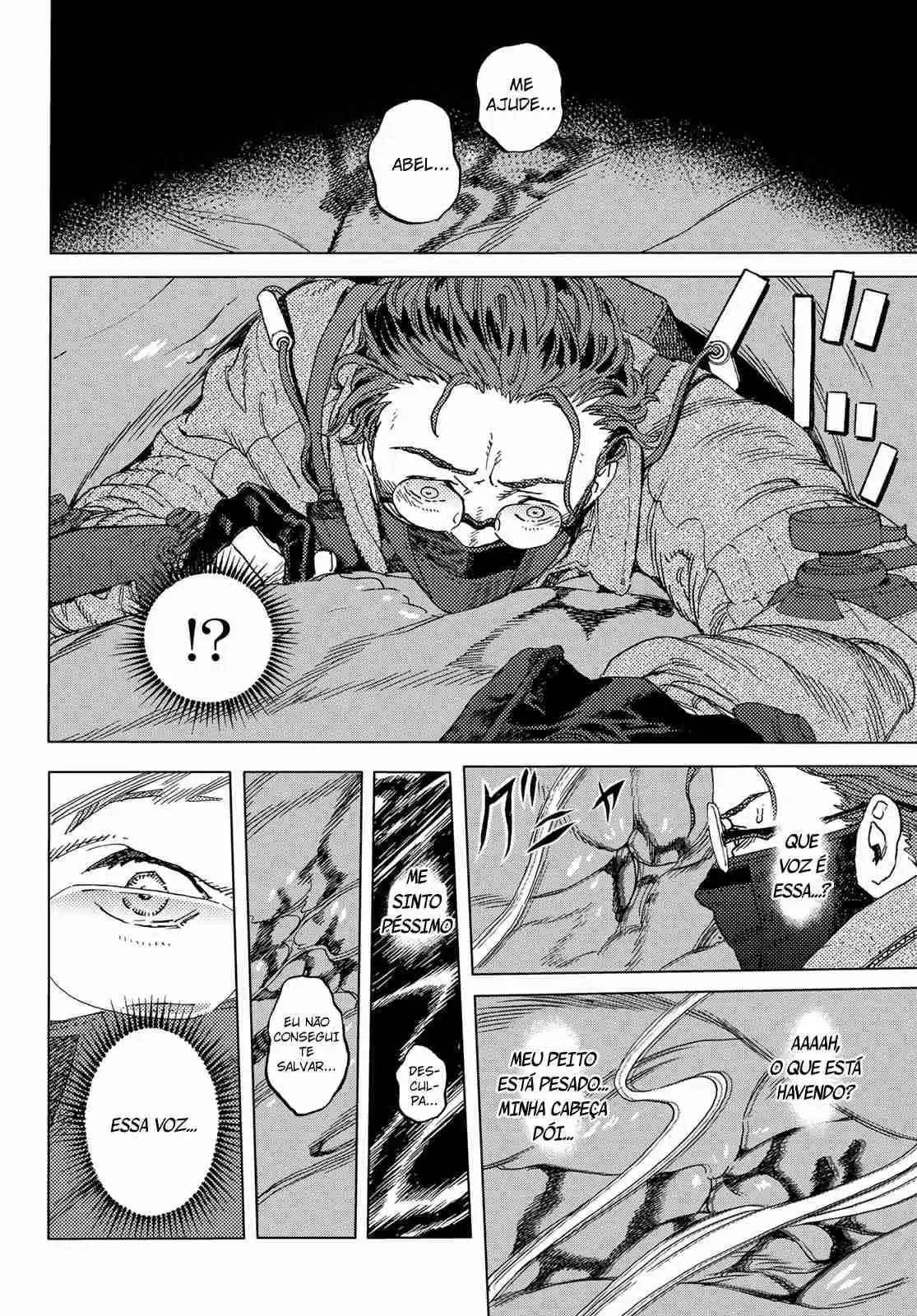 Read To Your Eternity Português Manga Online