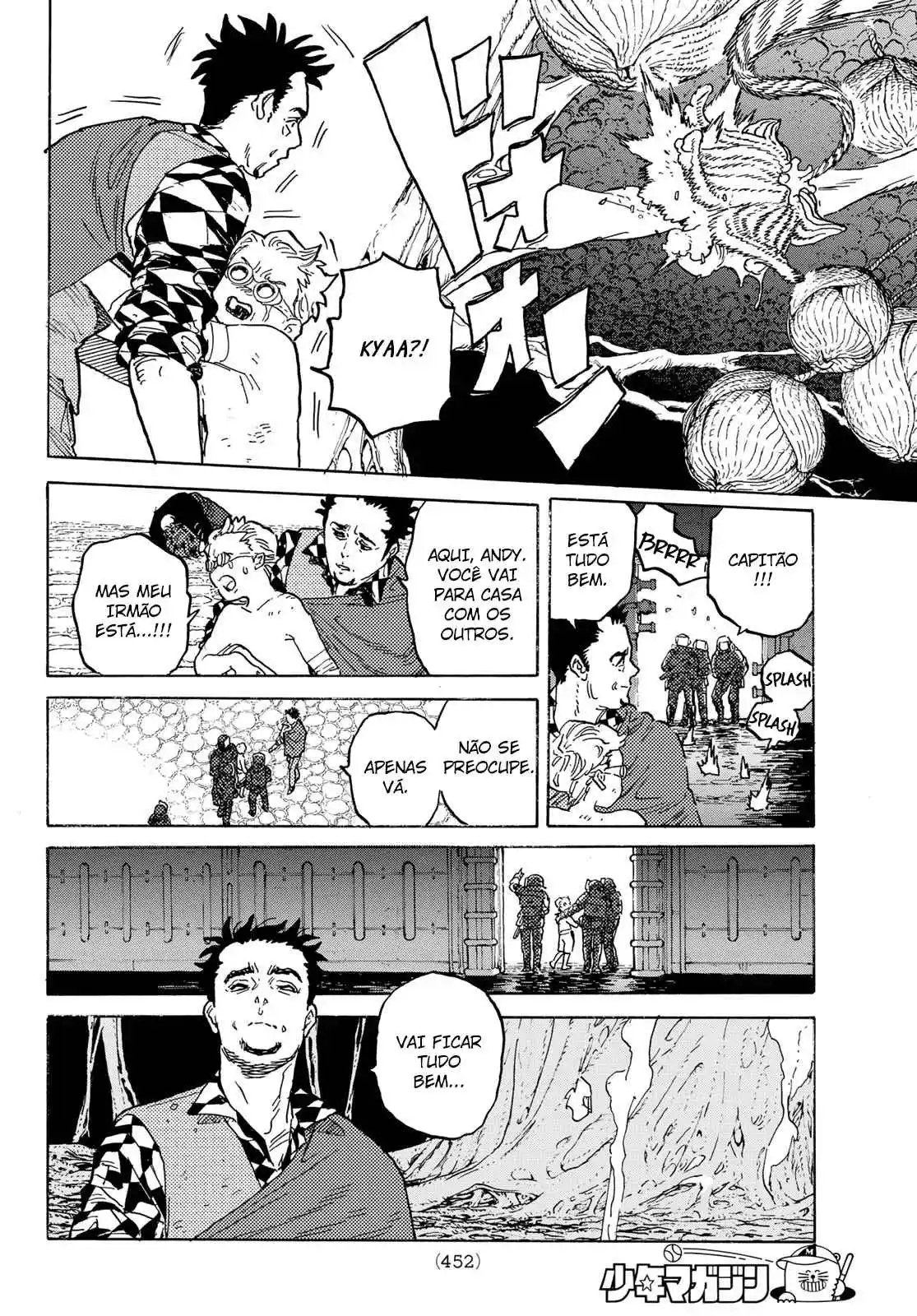 Read To Your Eternity Português Manga Online