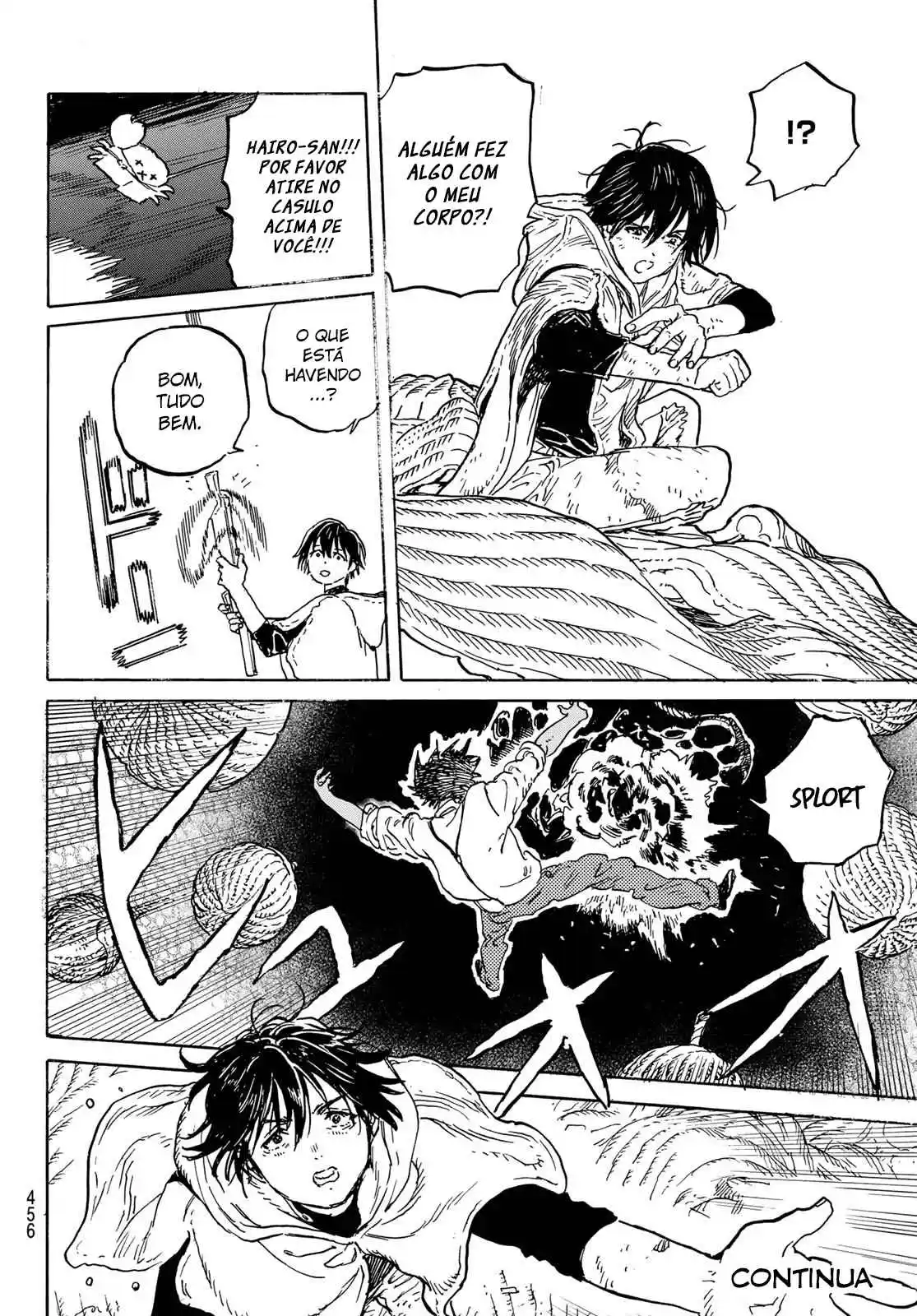 Read To Your Eternity Português Manga Online