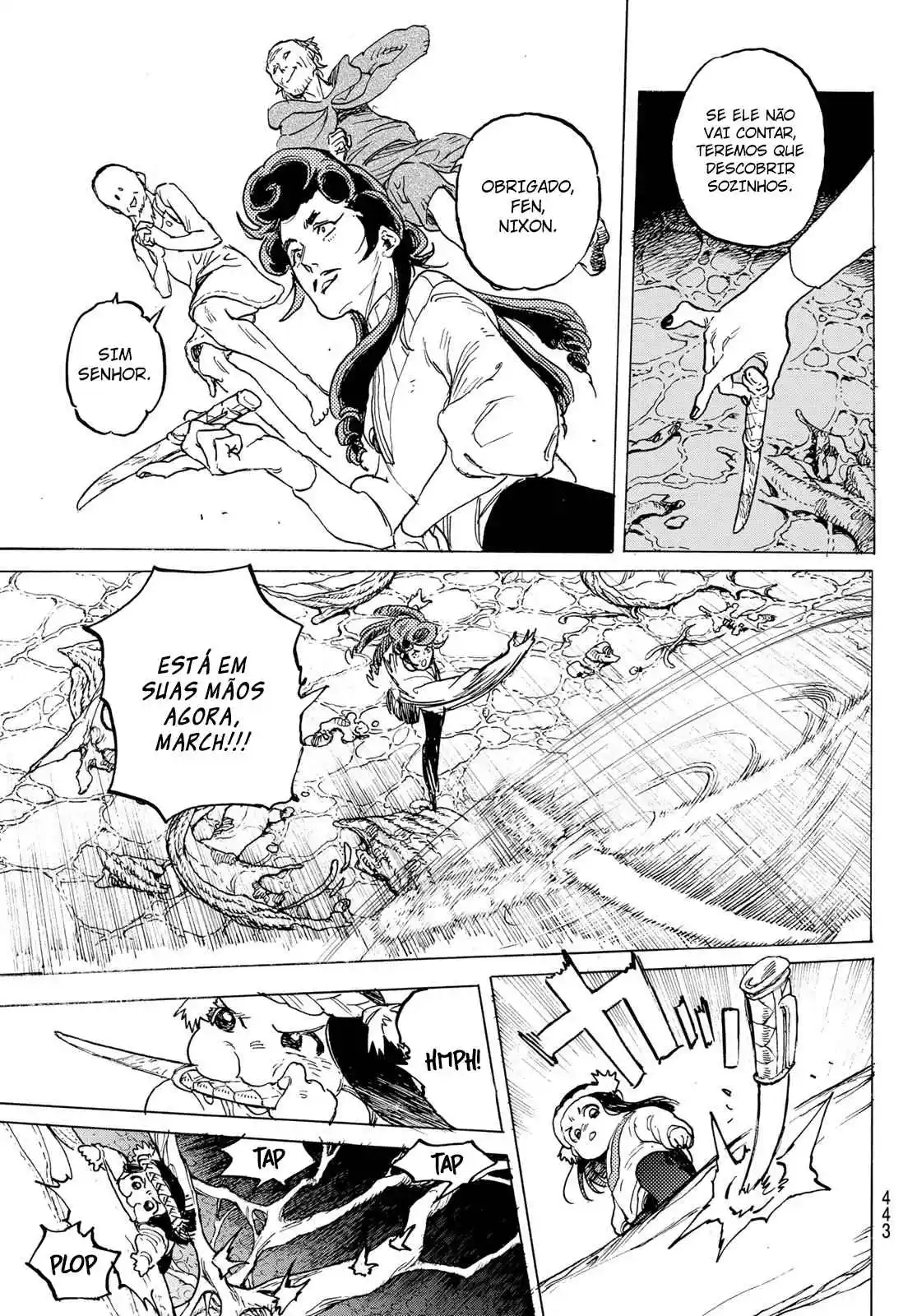 Read To Your Eternity Português Manga Online