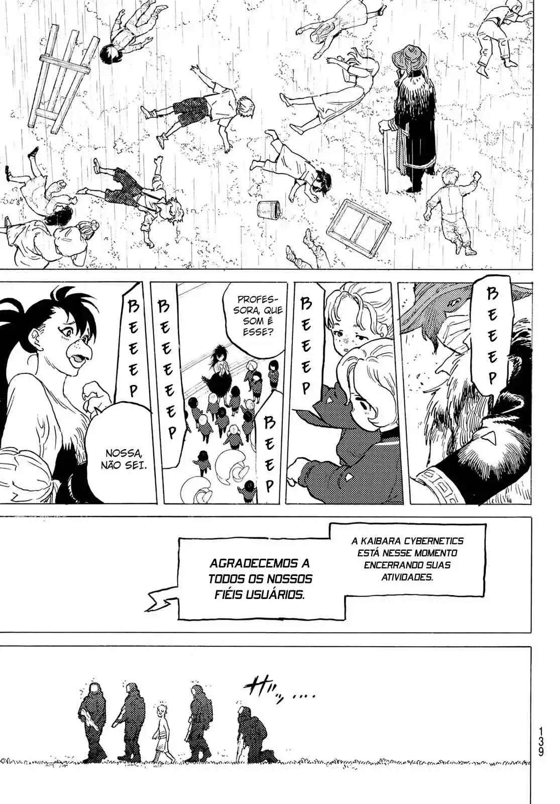 Read To Your Eternity Português Manga Online