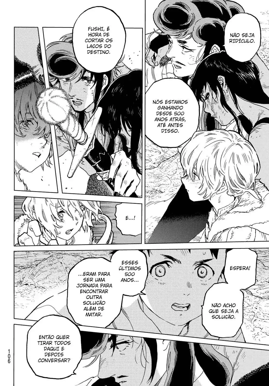 Read To Your Eternity Português Manga Online