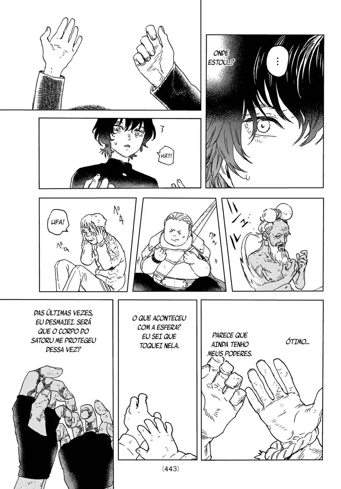 Read To Your Eternity Português Manga Online