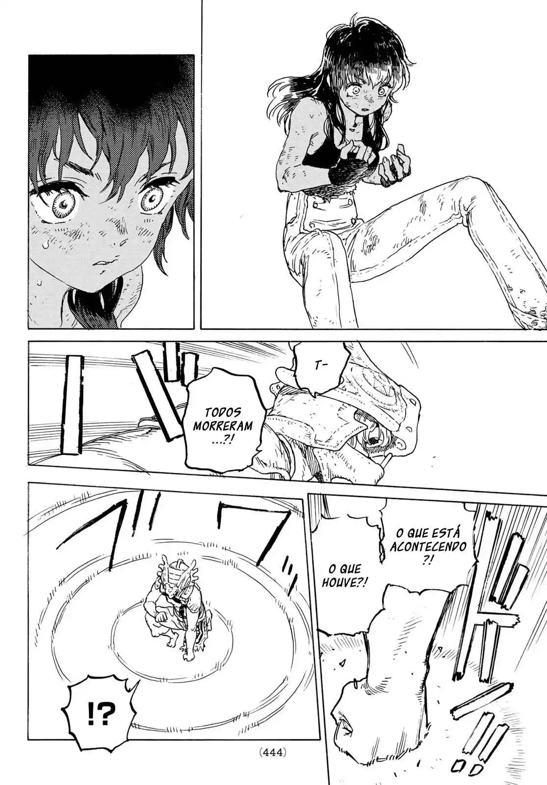 Read To Your Eternity Português Manga Online