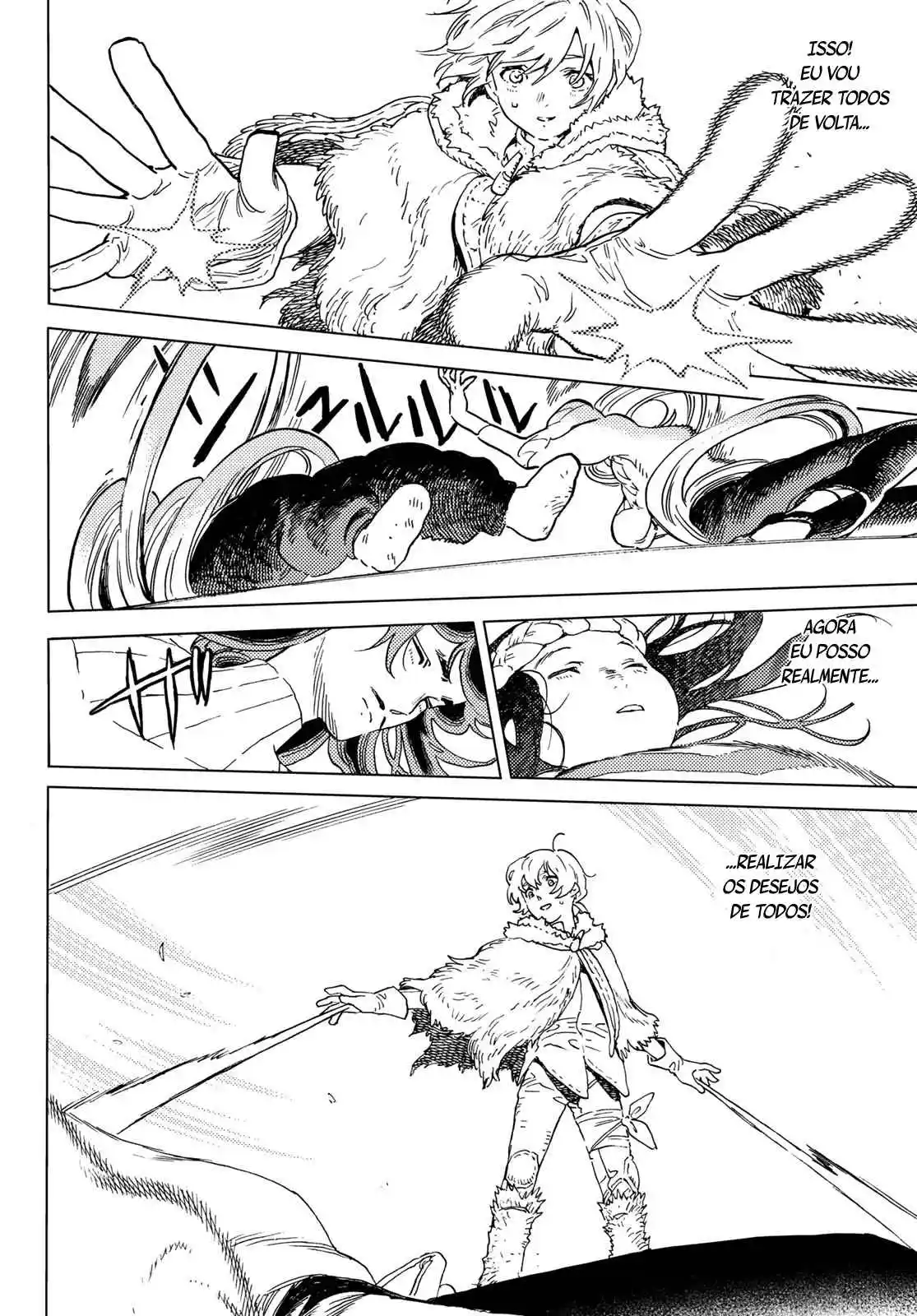 Read To Your Eternity Português Manga Online