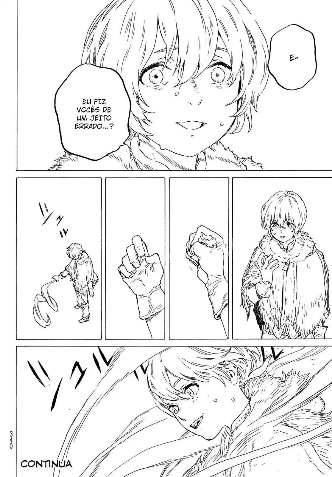 Read To Your Eternity Português Manga Online