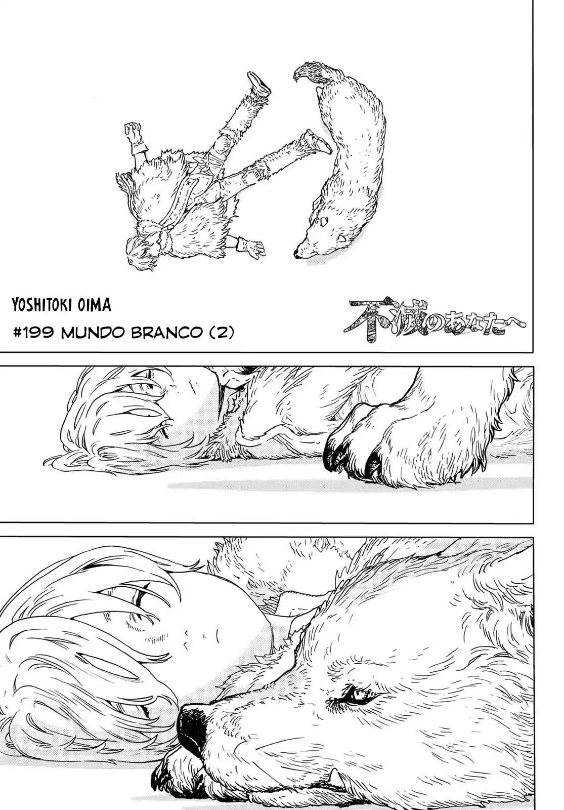 Read To Your Eternity Português Manga Online