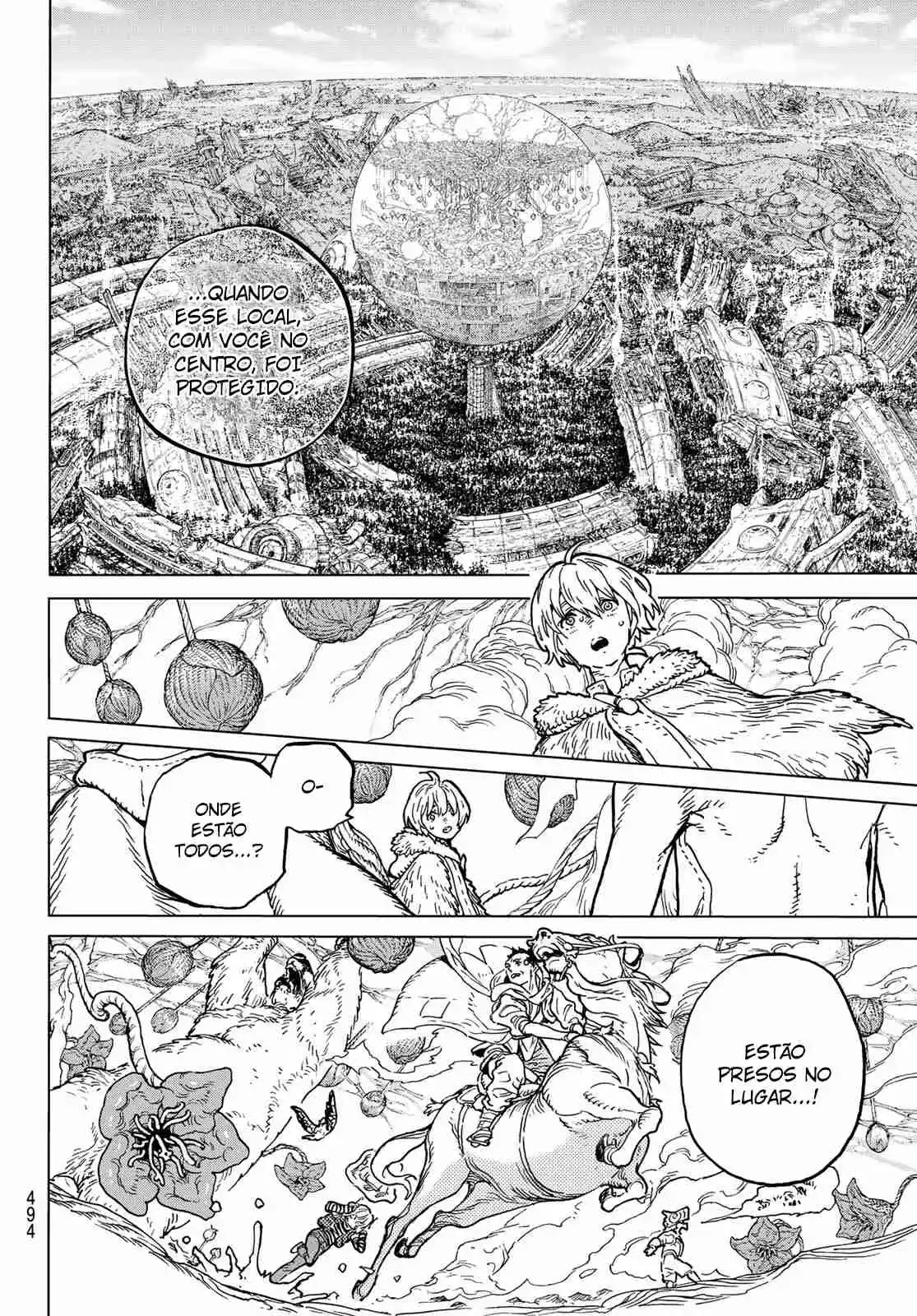 Read To Your Eternity Português Manga Online