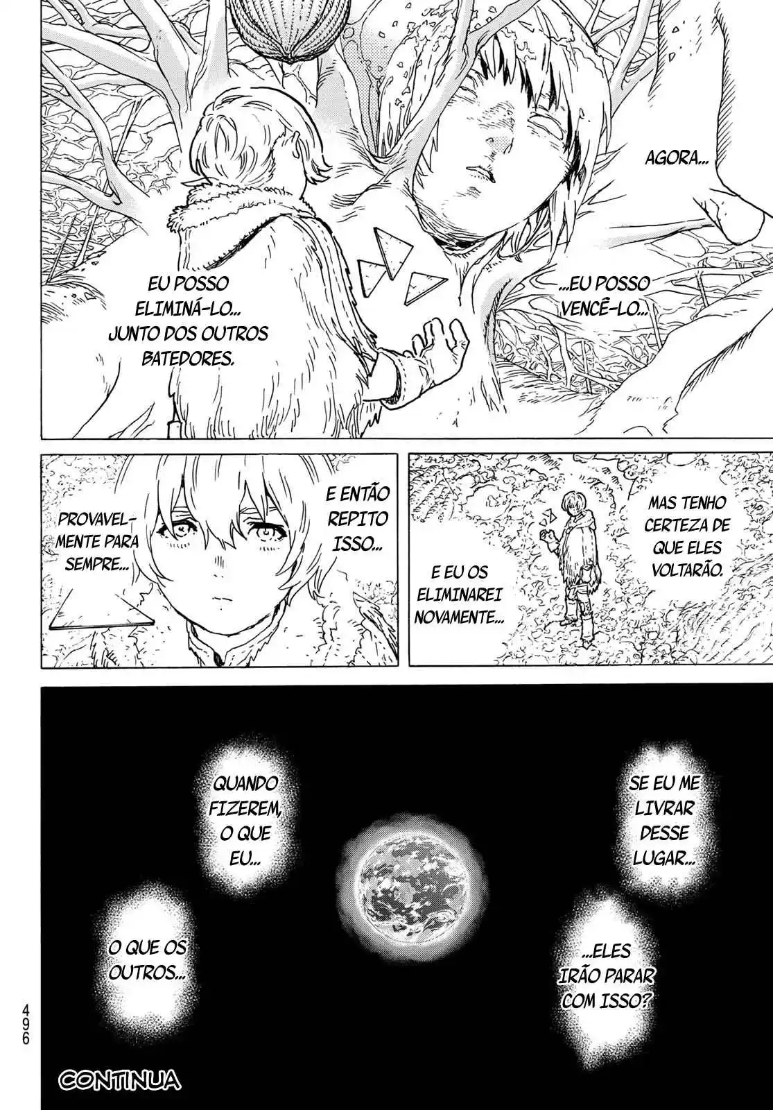 Read To Your Eternity Português Manga Online