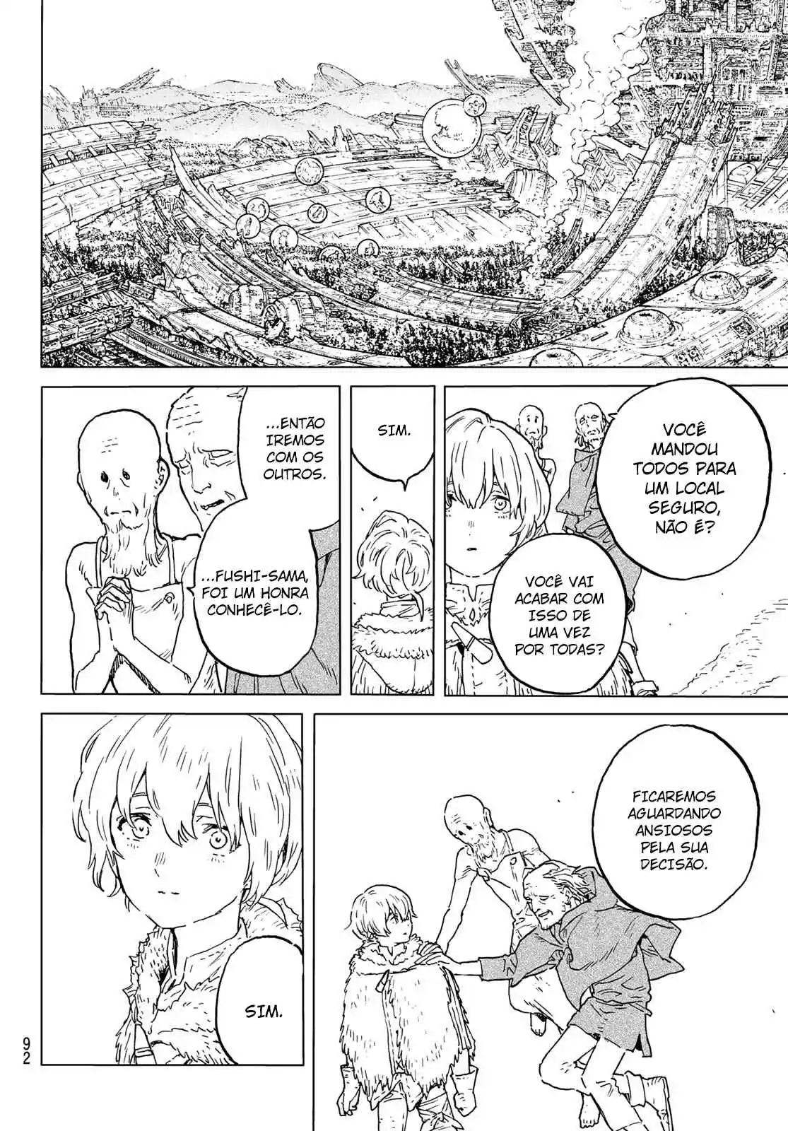 Read To Your Eternity Português Manga Online